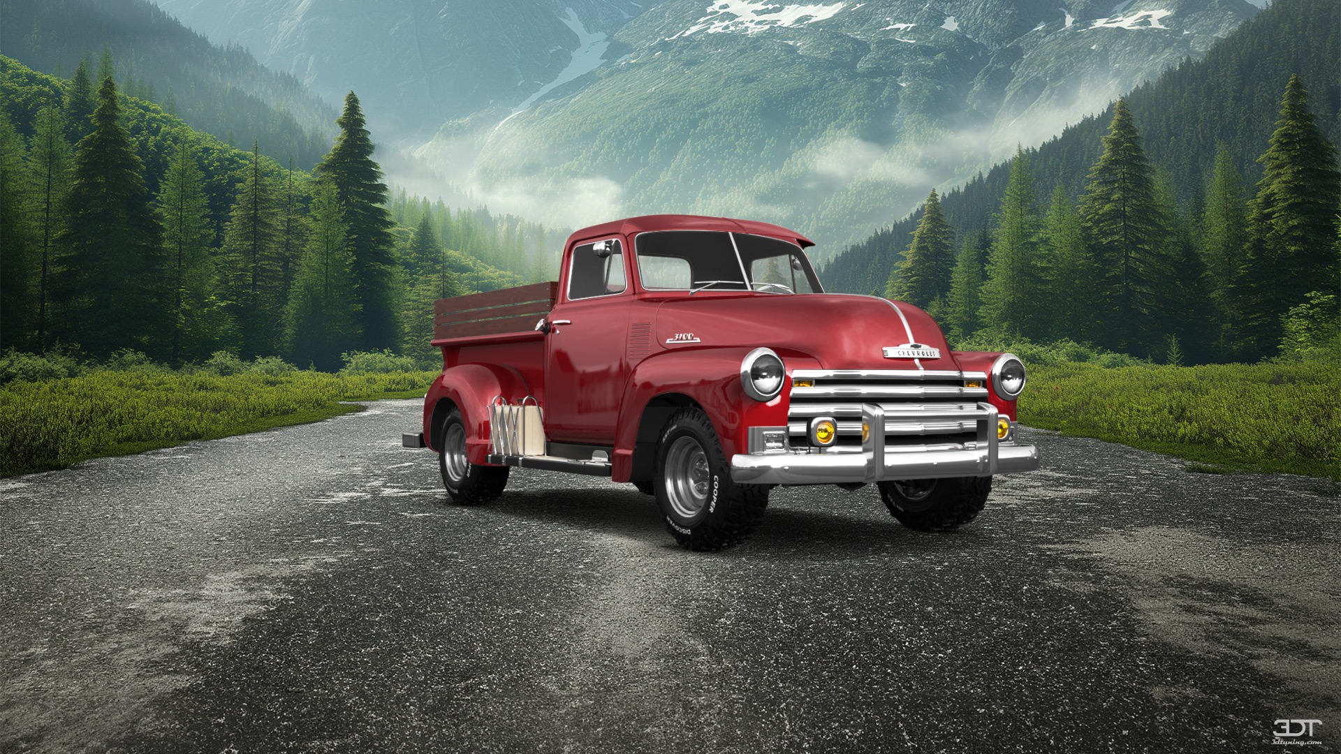 Chevrolet 3100 2 Door pickup truck 1950