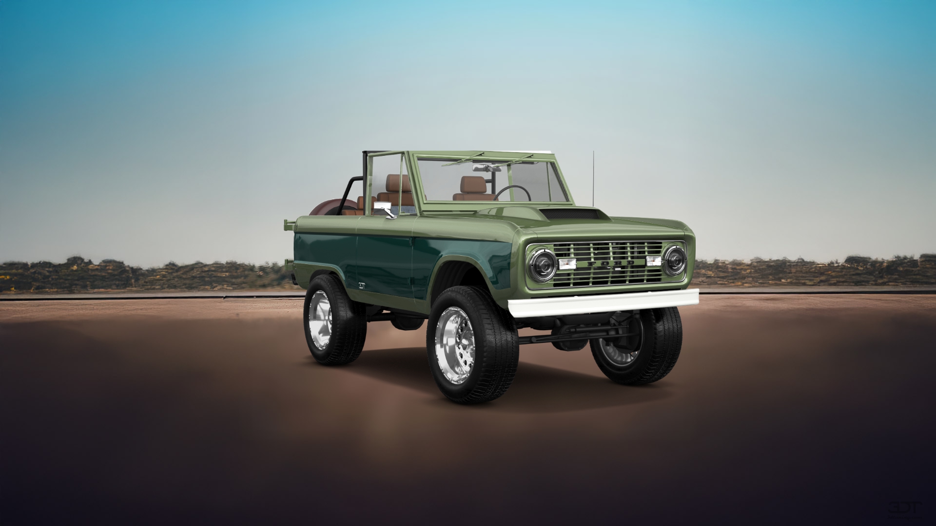 Ford Bronco 3 Door SUV 1965 tuning