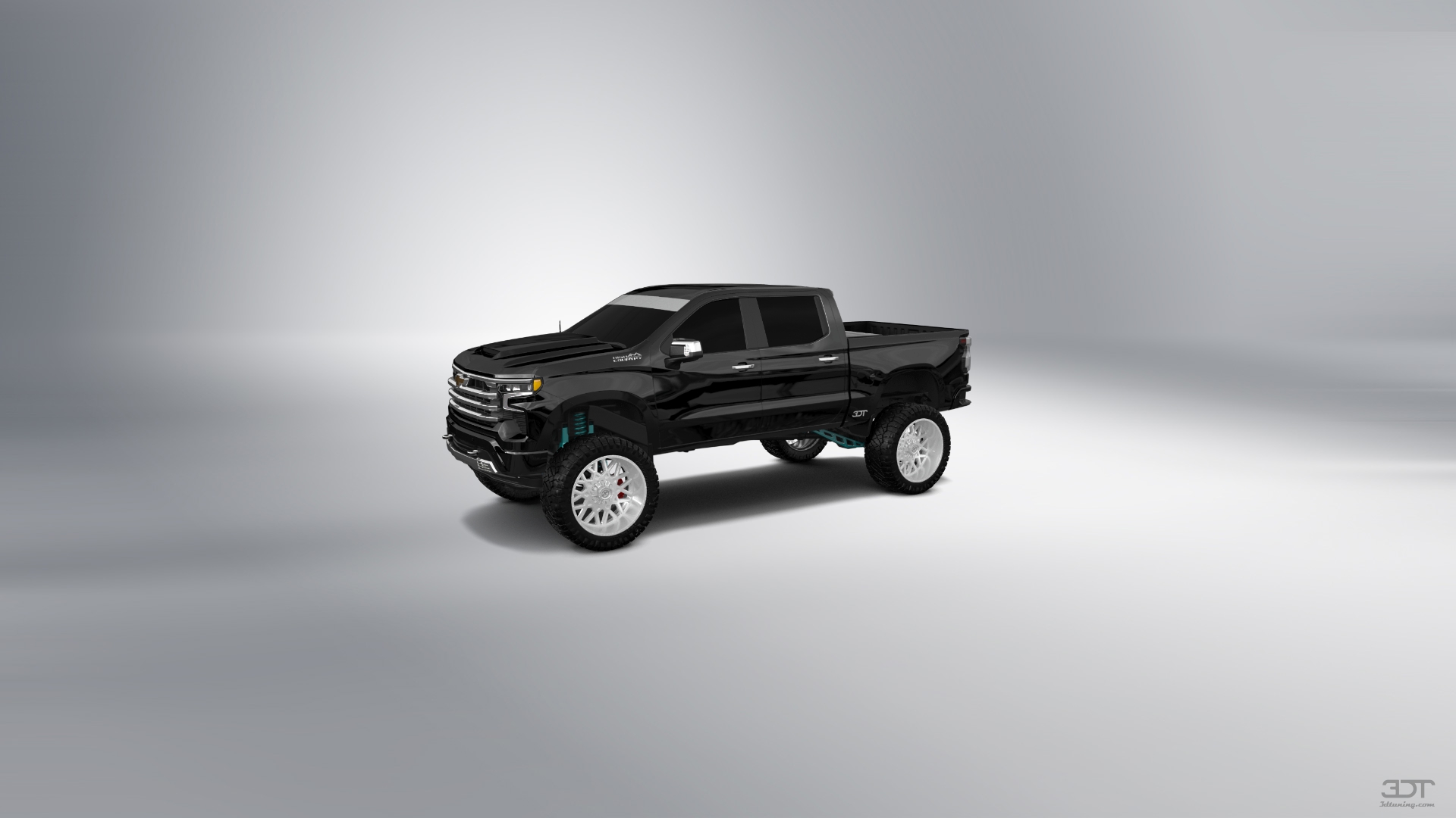 Chevrolet Silverado 1500 Crew Cab 5.8 ft box 4 Door pickup truck 2023