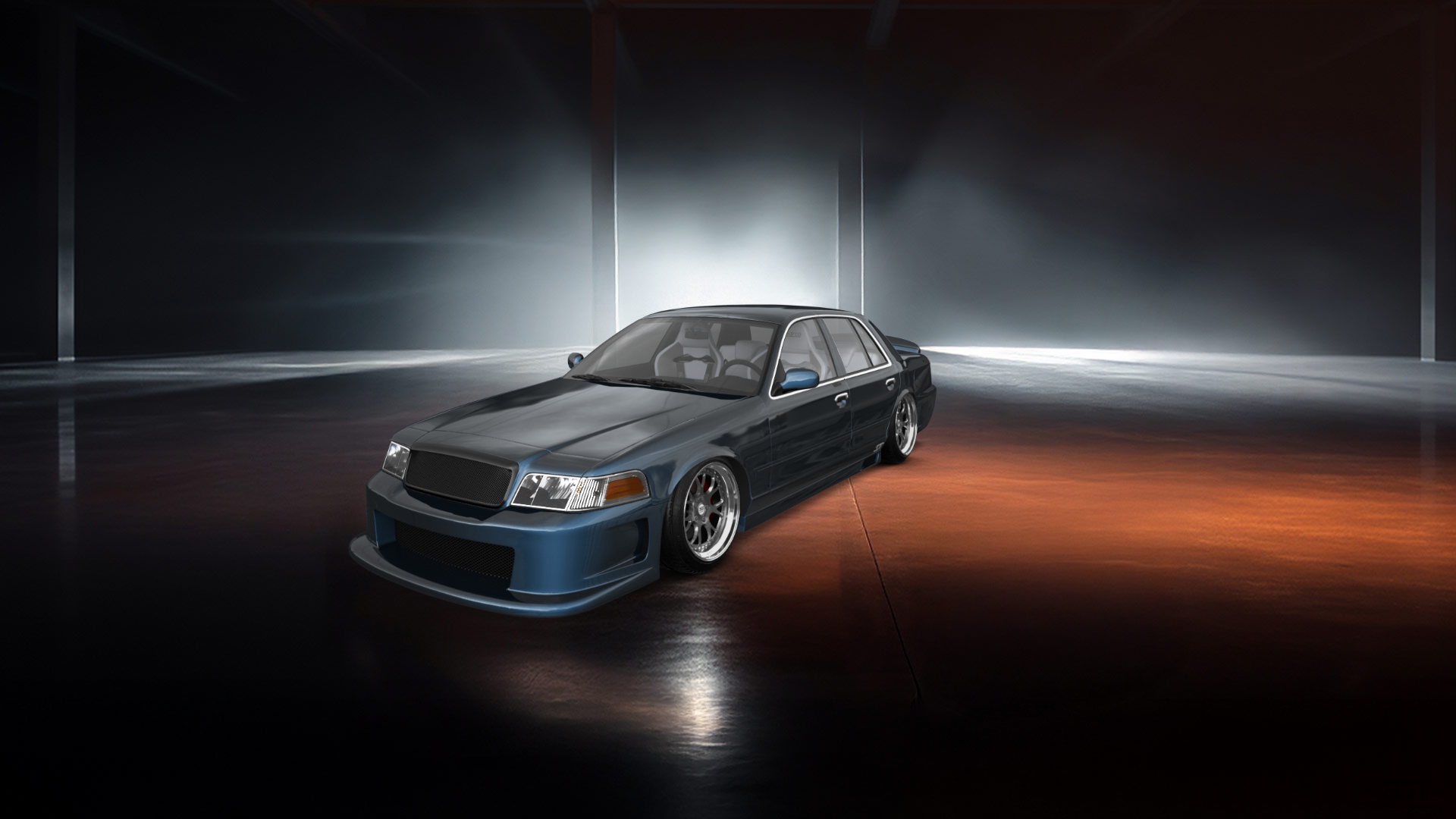 Ford Crown Victoria Sedan 2007