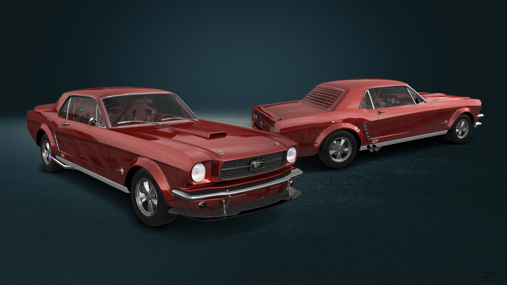 Ford Mustang 2 Door Hardtop 1964
