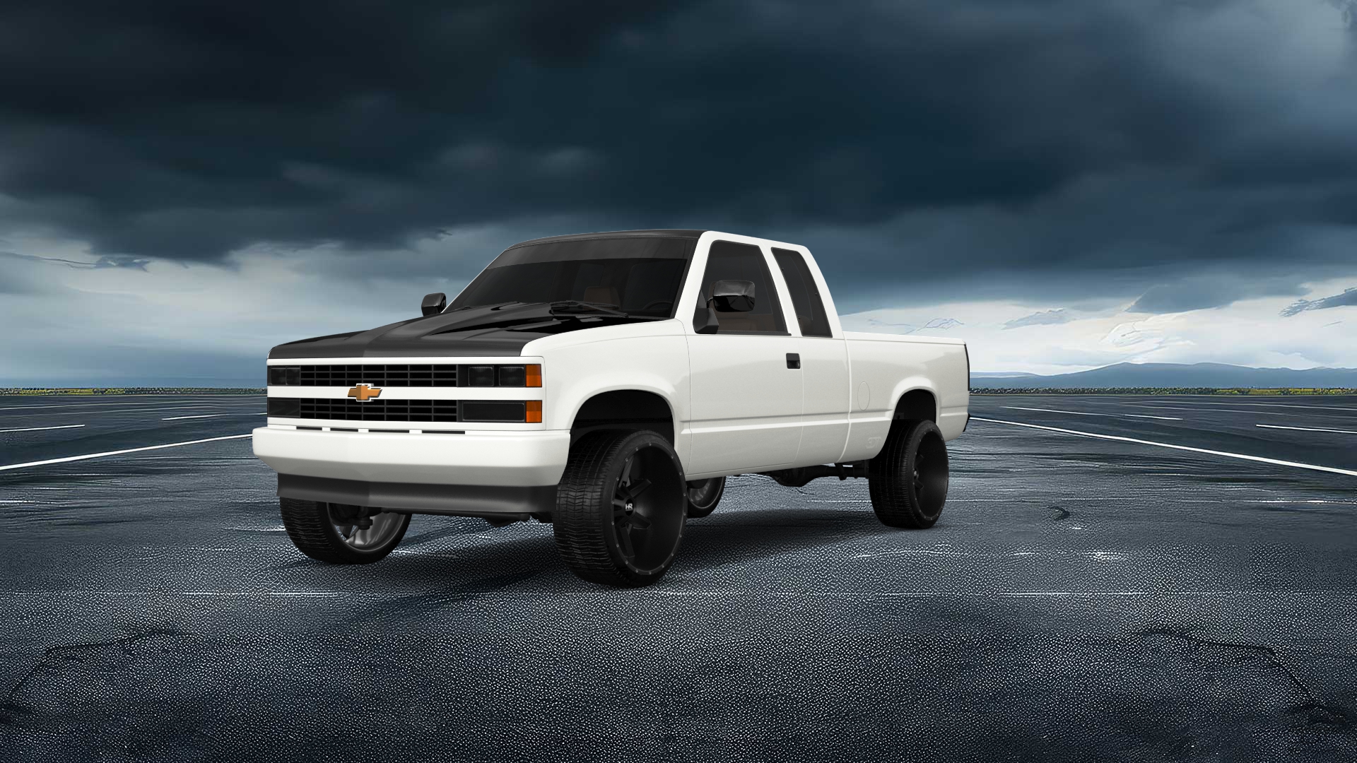 Chevrolet K2500 Extended Cab Pickup 1989 tuning