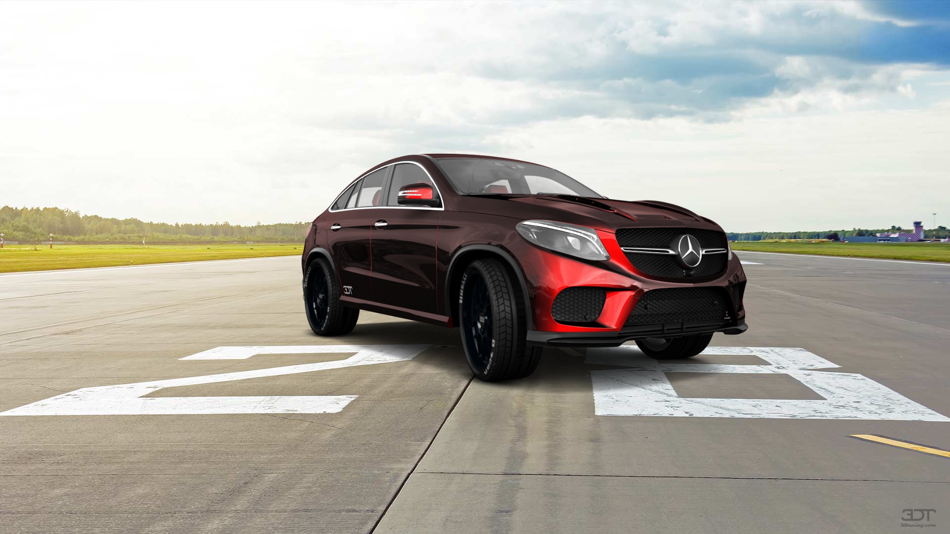 Mercedes GLE Coupe SUV 2016