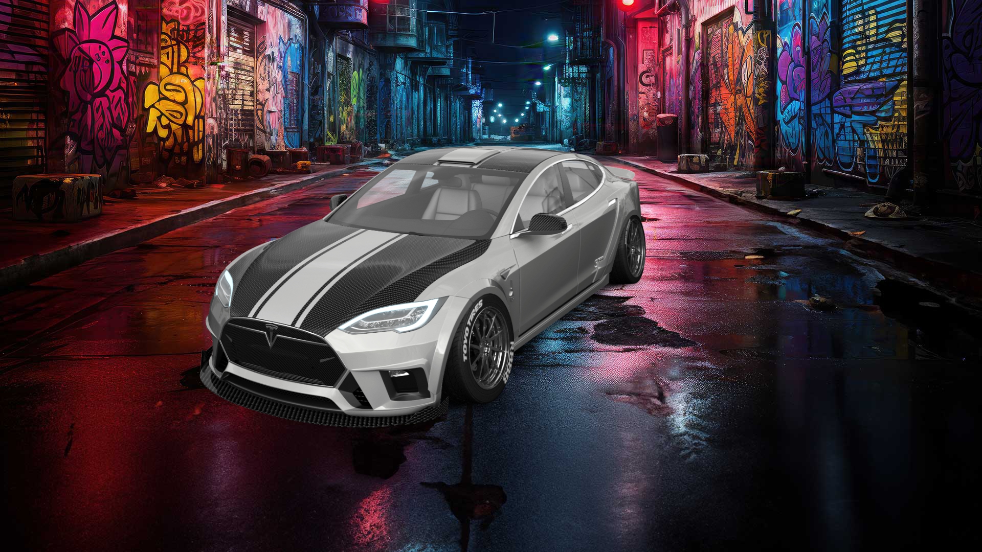 Tesla Model S 5 Door Liftback 2013