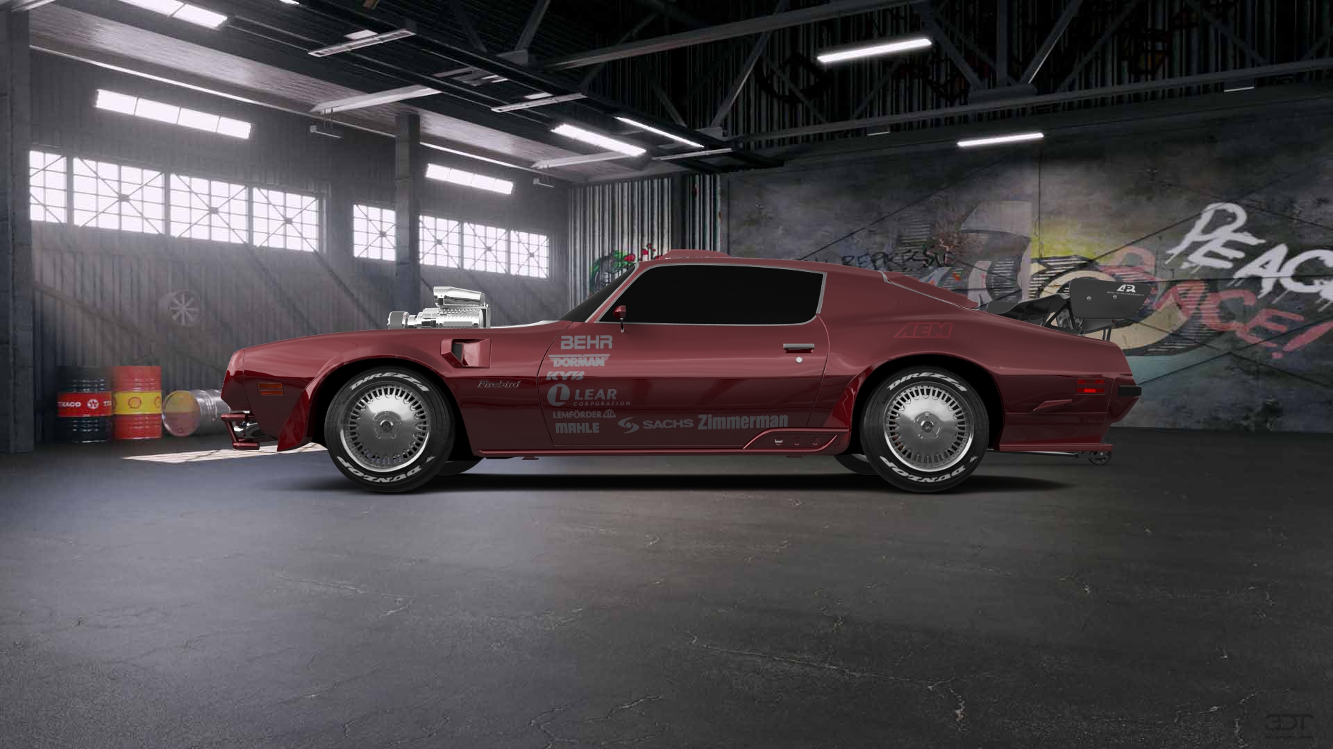 Pontiac Firebird 2 Door Coupe 1974