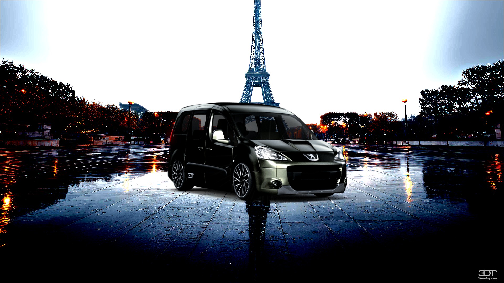 Peugeot Partner Wagon 2008