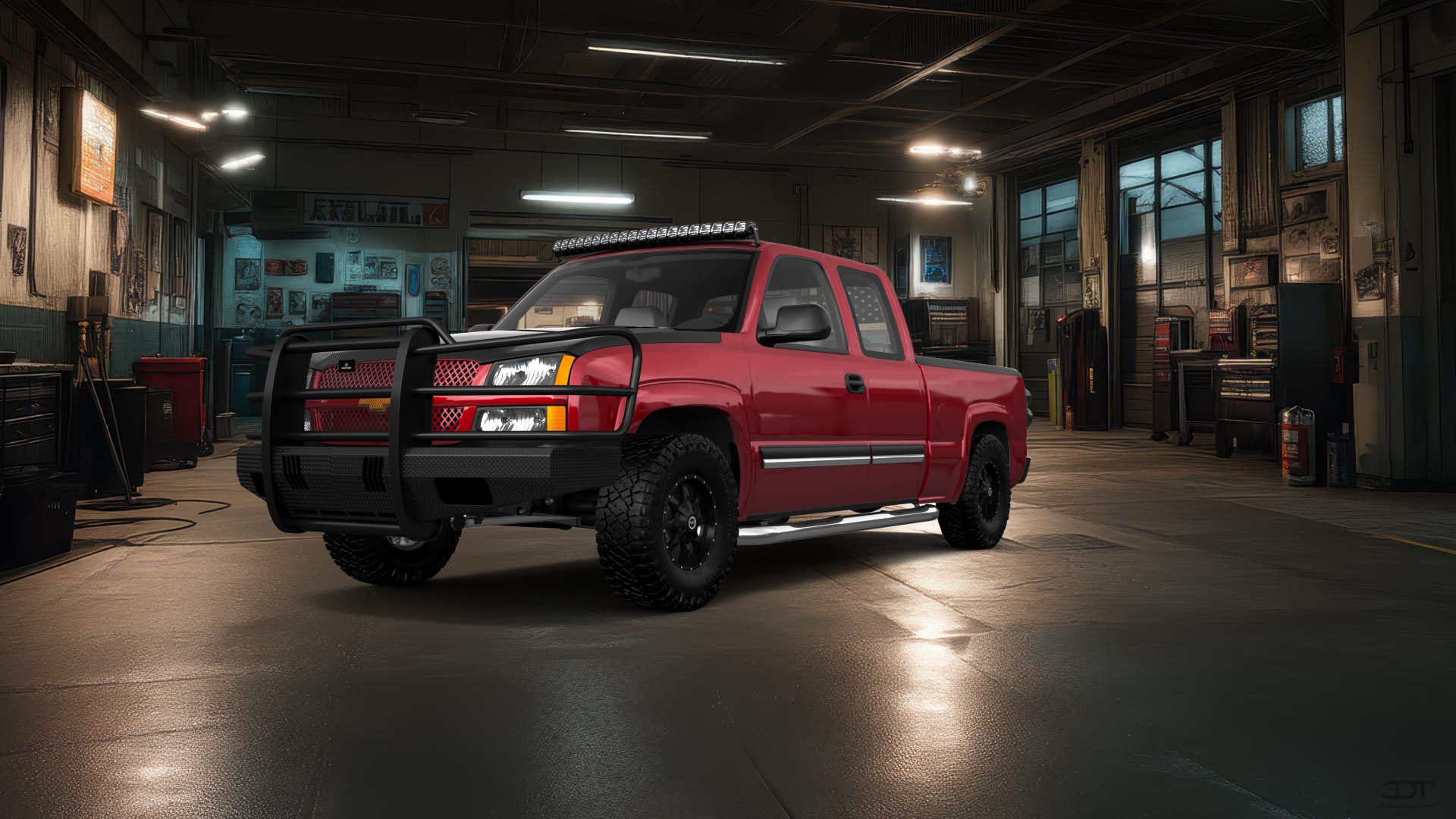 Chevrolet Silverado 1500 Extended Cab 6.5ft box 4 Door Truck 2003 tuning