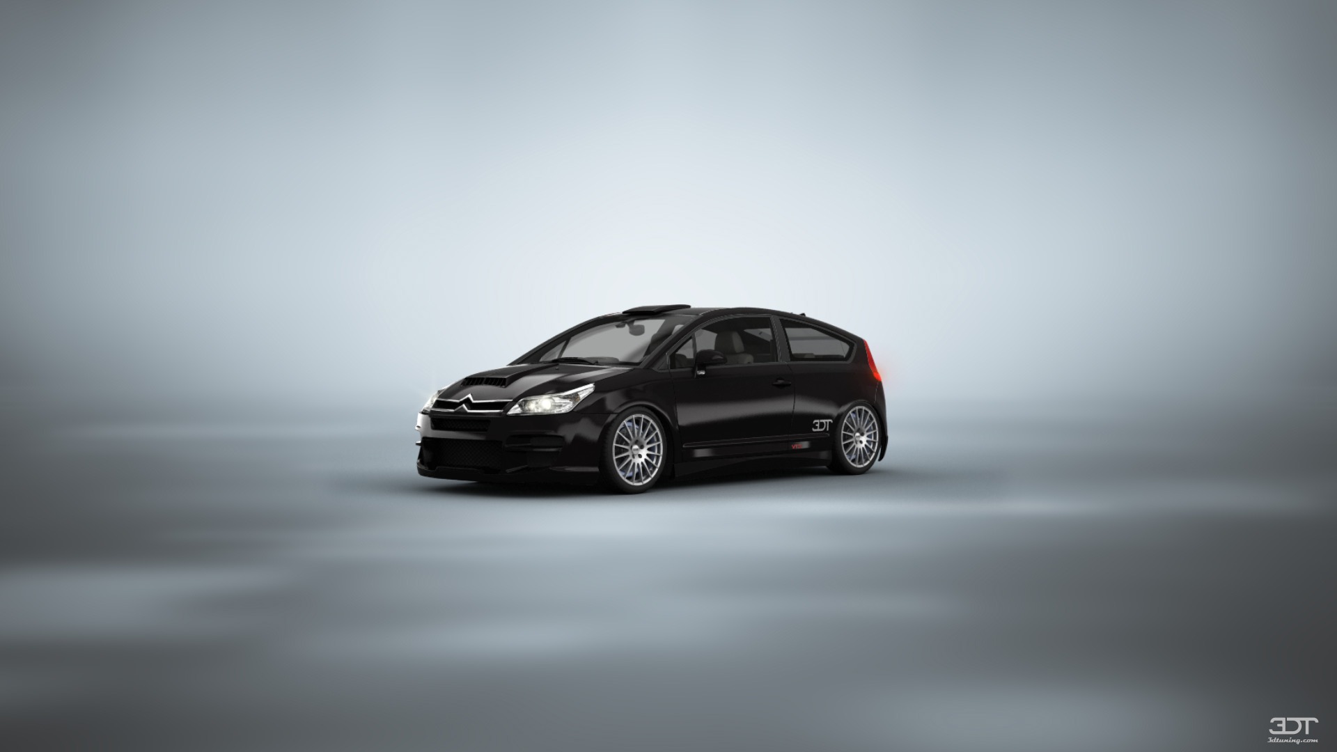 Citroen C4 VTS Coupe 2008