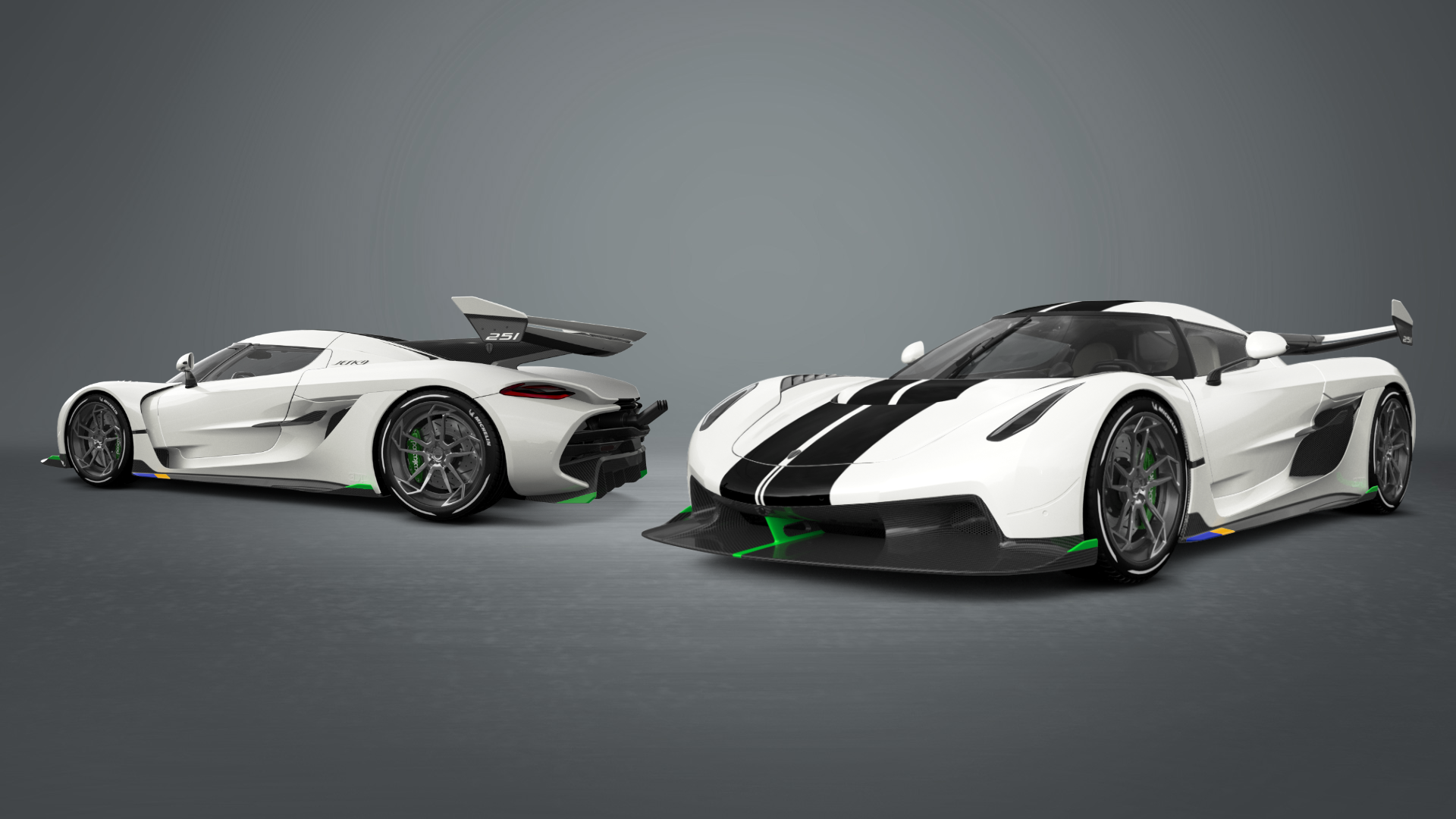 Koenigsegg Jesko 2 door targa top 2020