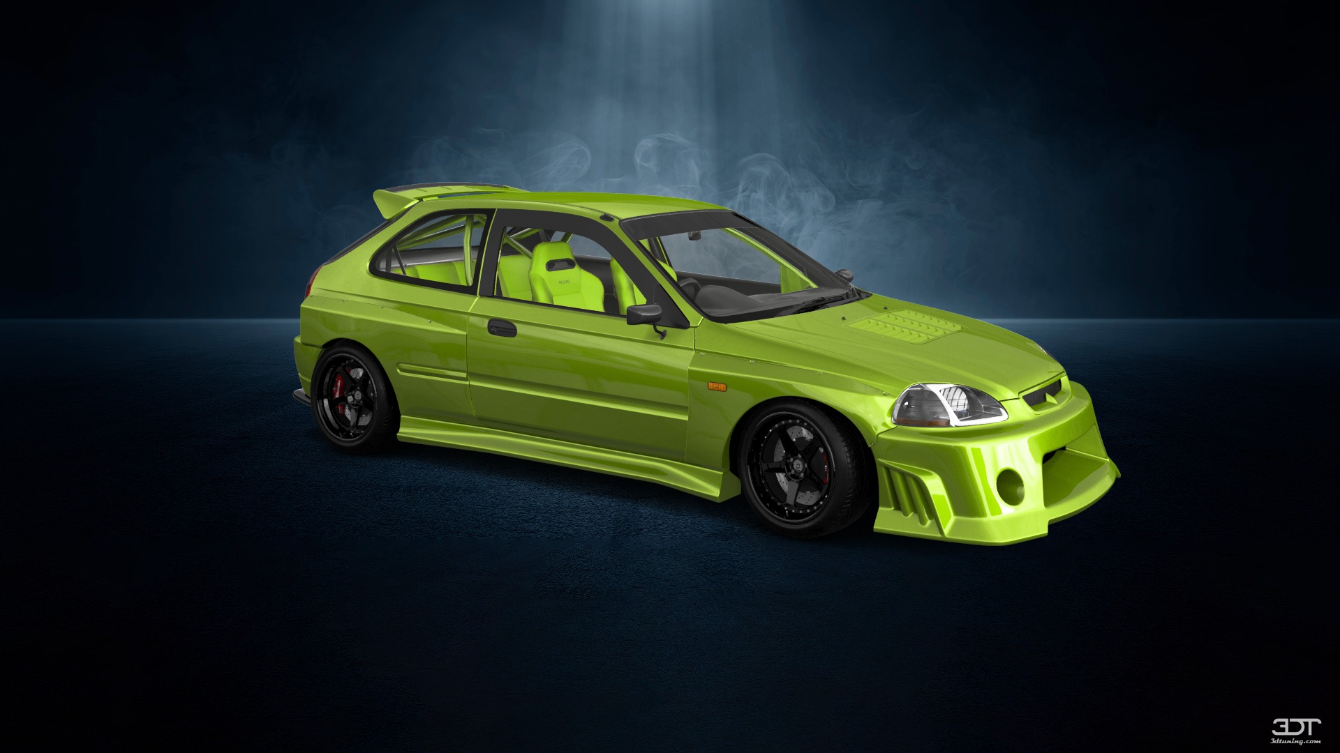 Honda Civic 3 Door Hatchback 1997