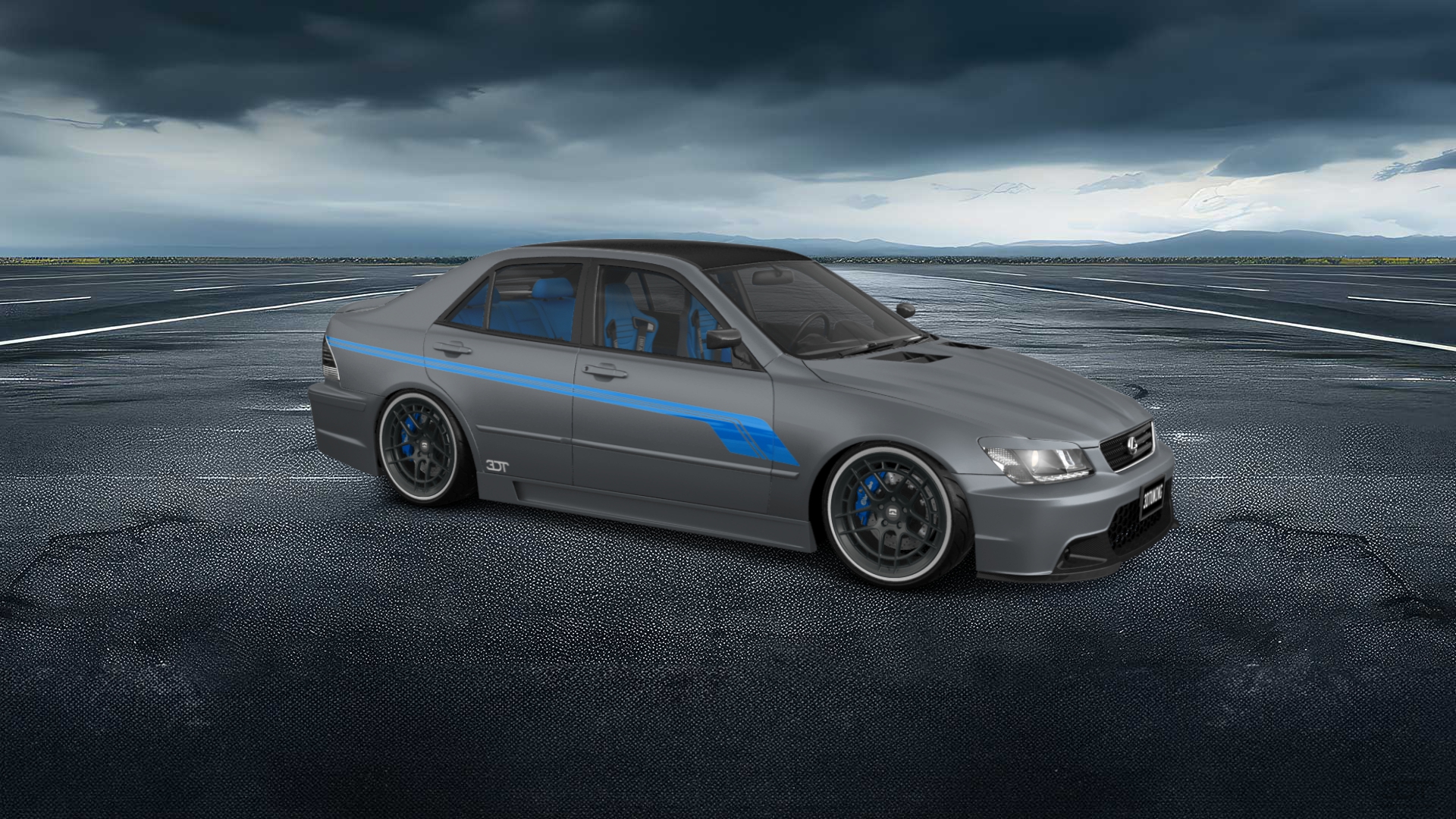 Lexus IS300 Sedan 1998 tuning