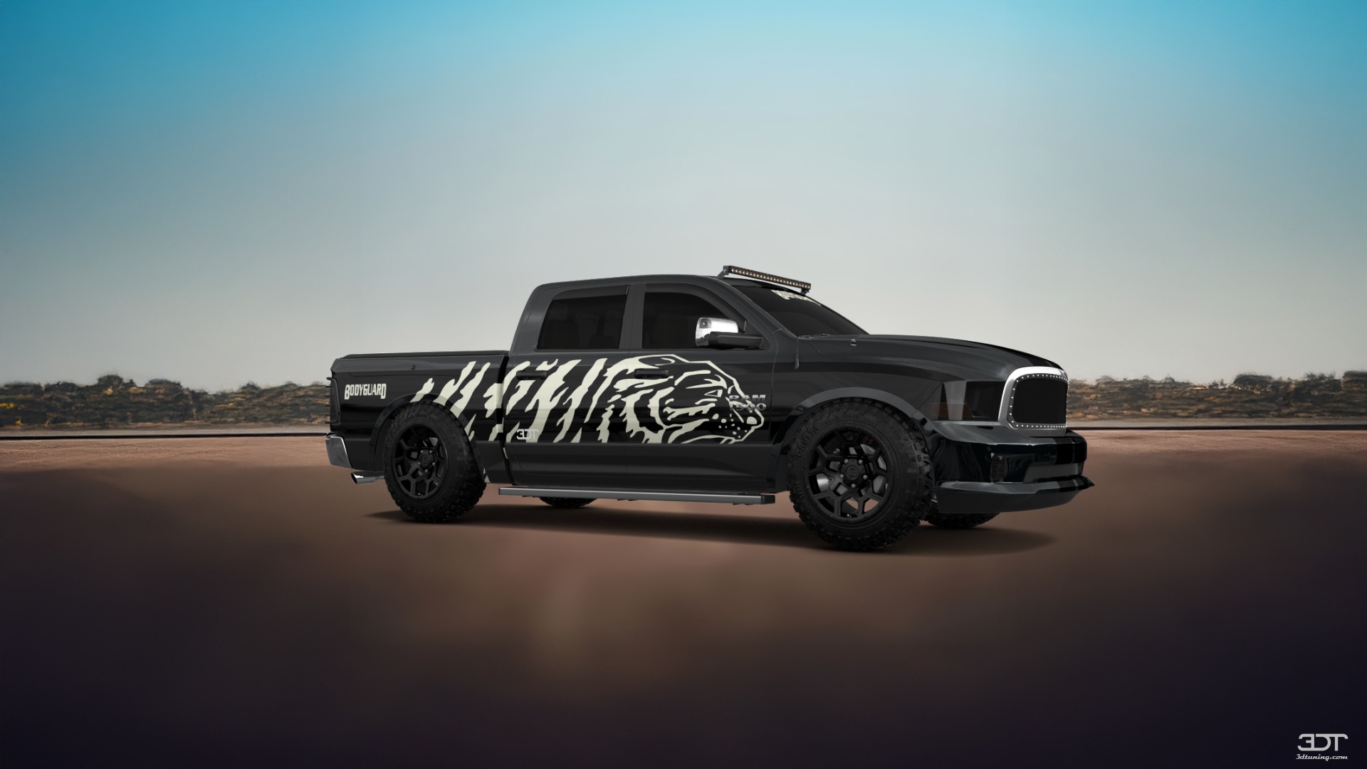 Dodge Ram 1500 Truck 2015 tuning