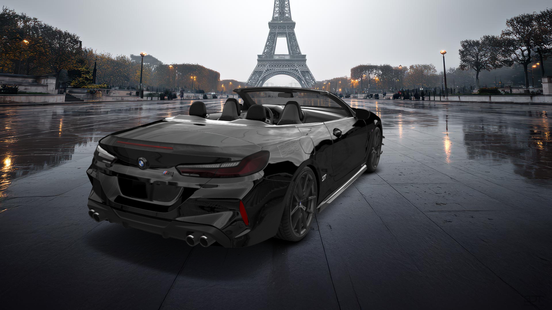 BMW 8 Series 2 Door Convertible 2018 tuning