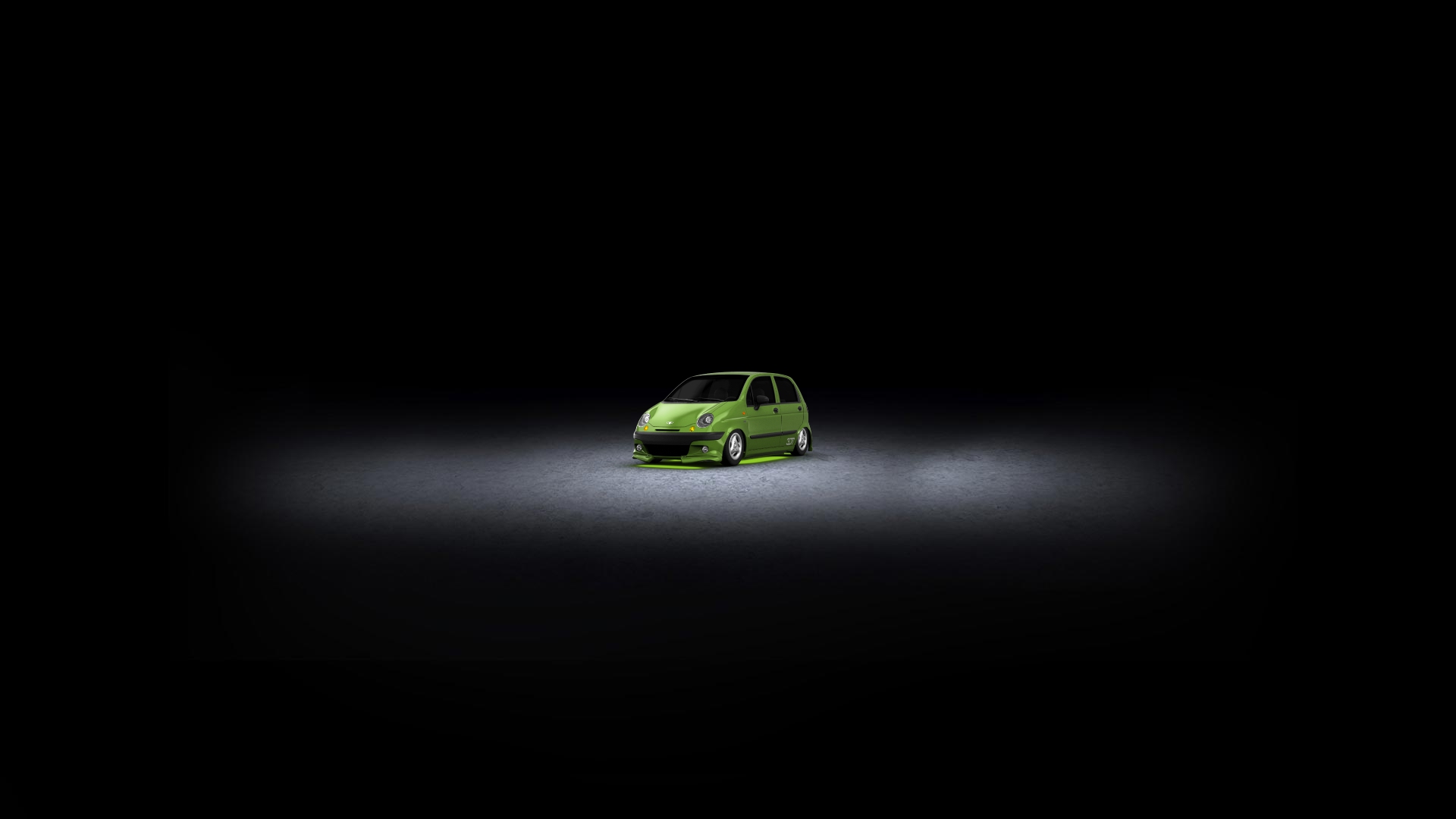 Daewoo Matiz M 150 5 Door Hatchback 2000 tuning