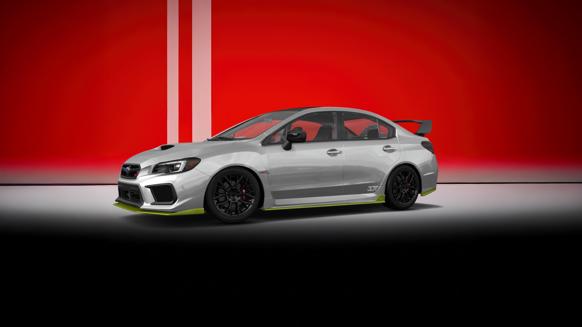 Subaru WRX 4 Door Saloon 2018 tuning