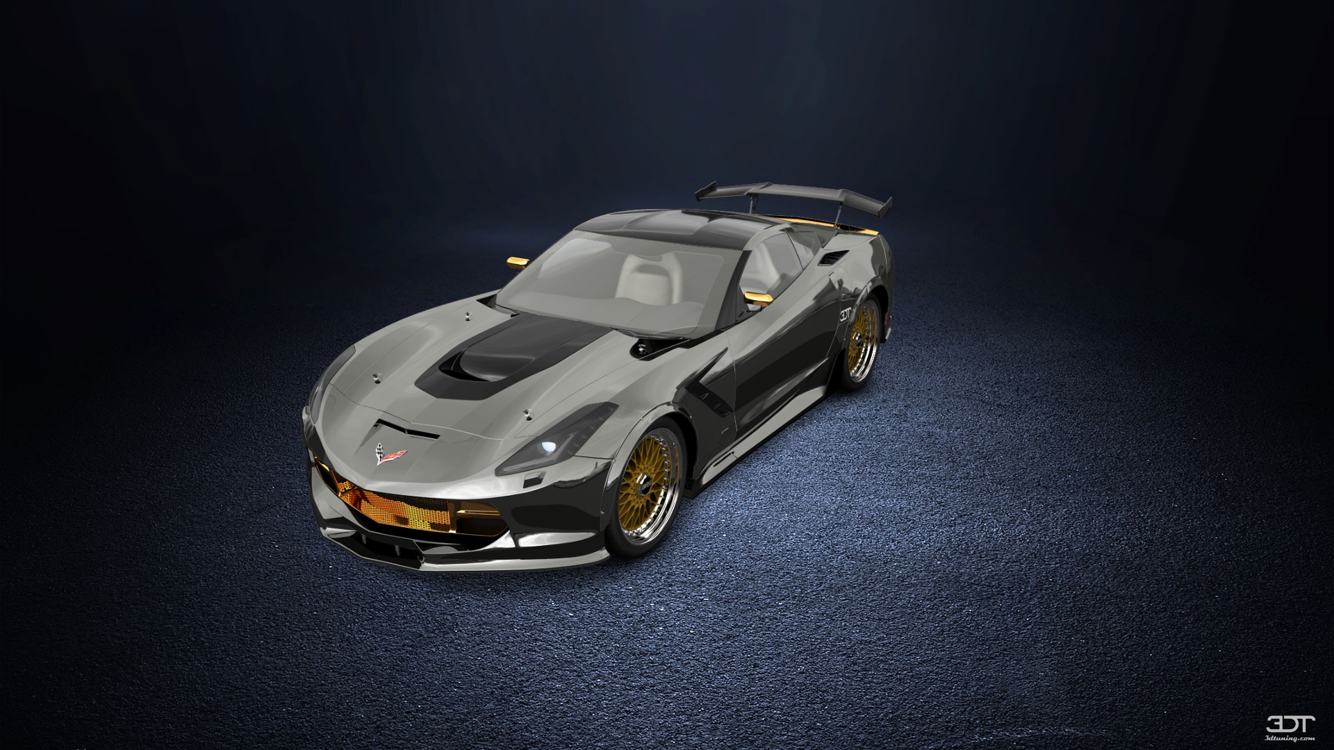 Chevrolet Corvette C7 2 Door Coupe 2015 tuning