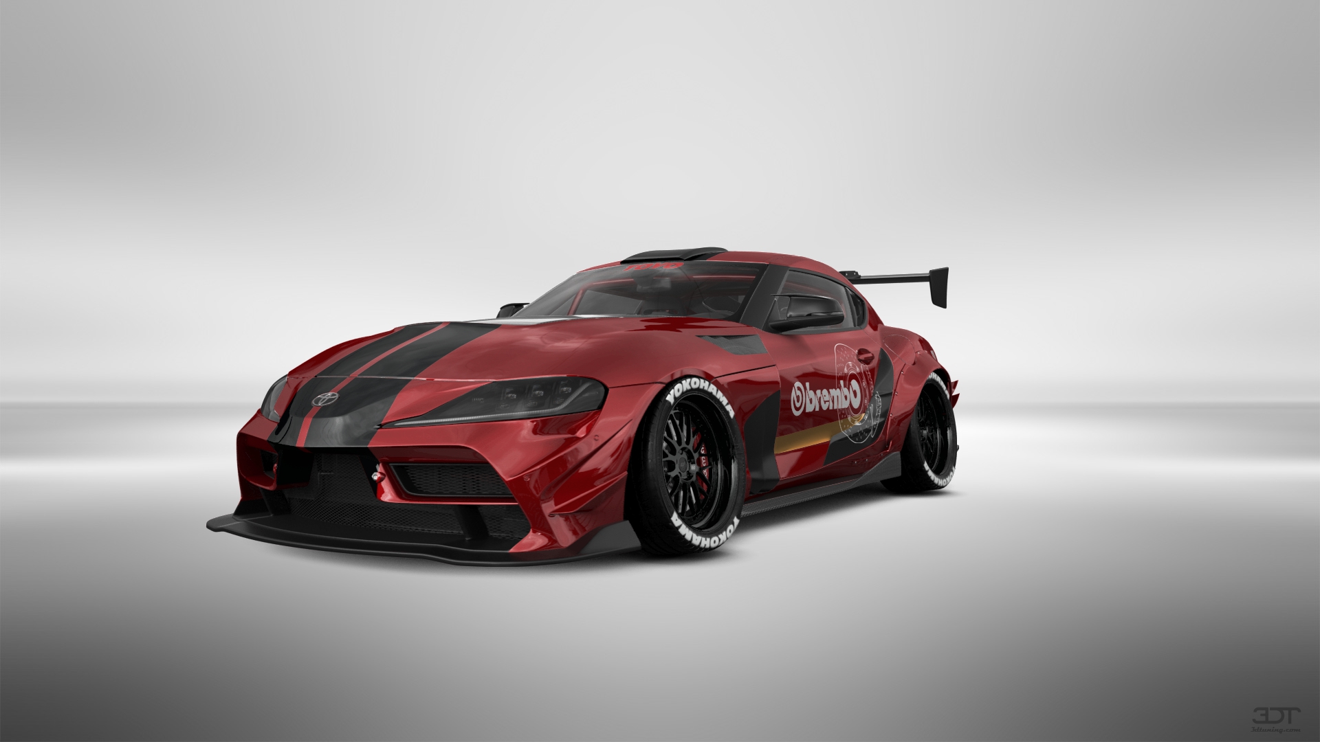 Toyota GR Supra 2 Door Coupe 2019 tuning