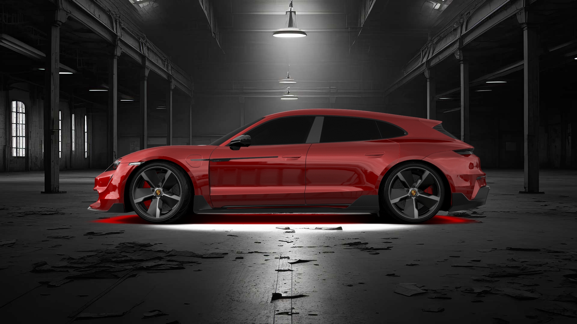 Porsche Taycan Sport Turismo Shooting Brake 2019