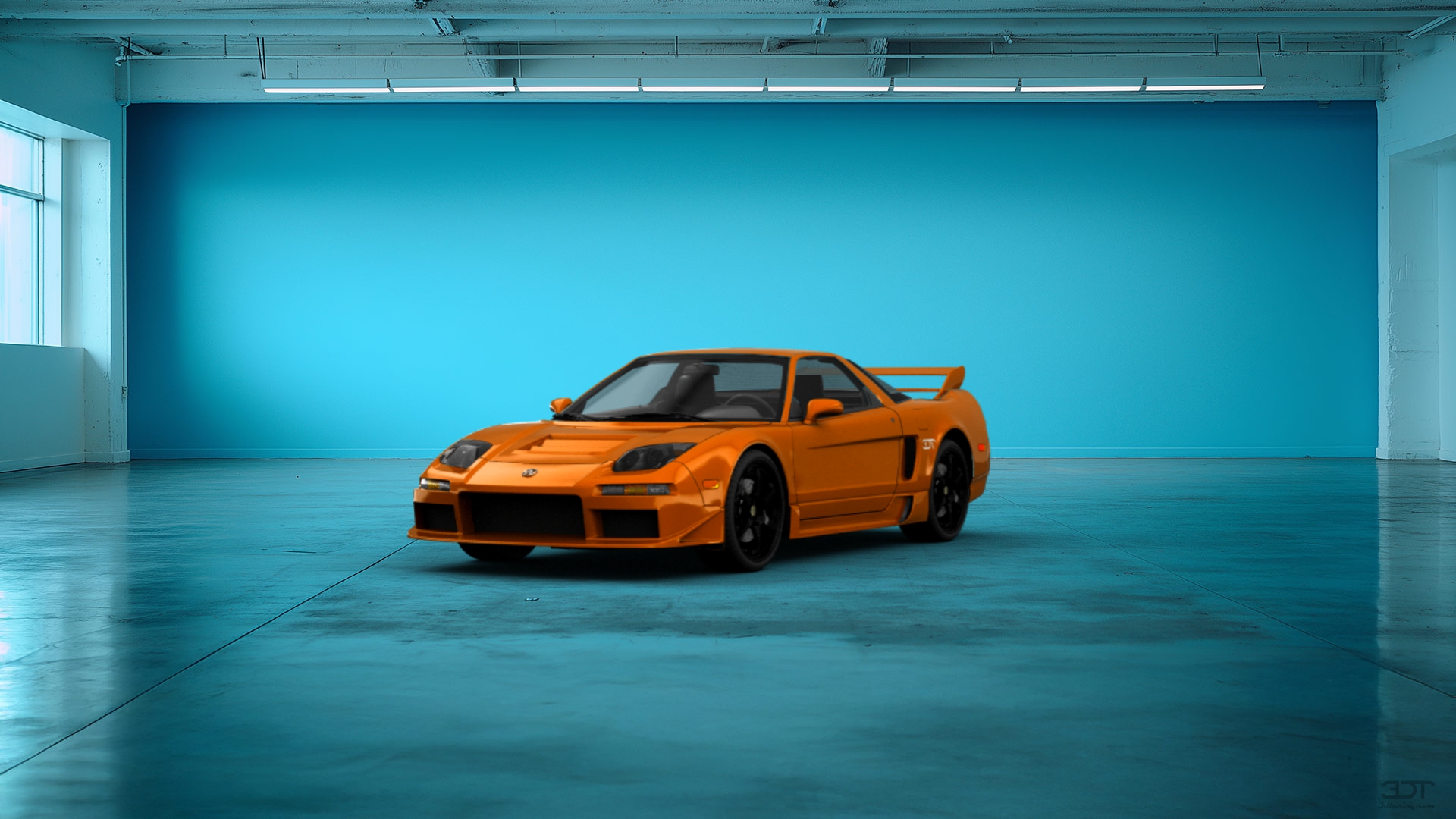 Acura NSX Coupe 2005 tuning