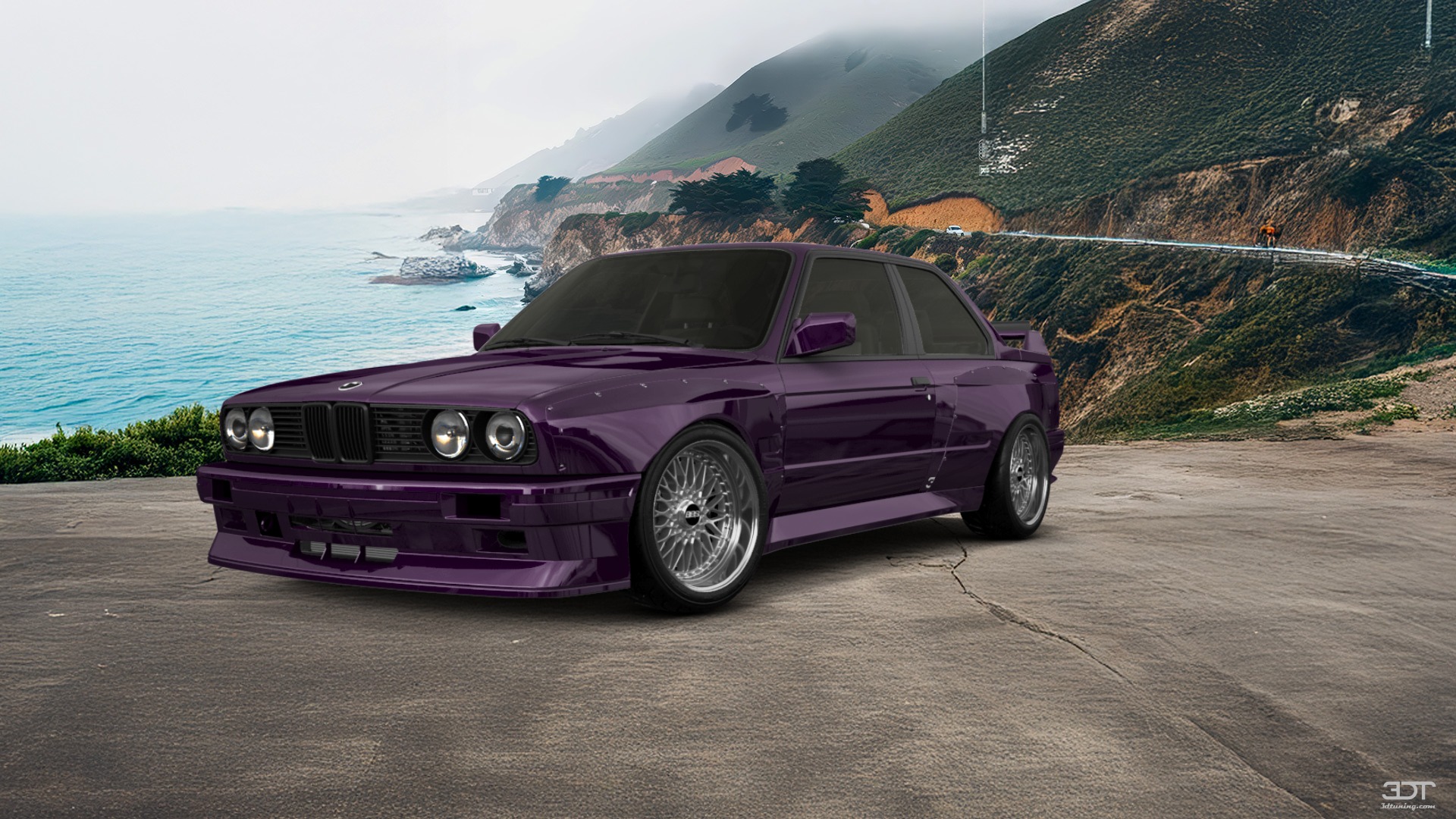 BMW M3 2 Door Coupe 1986 tuning