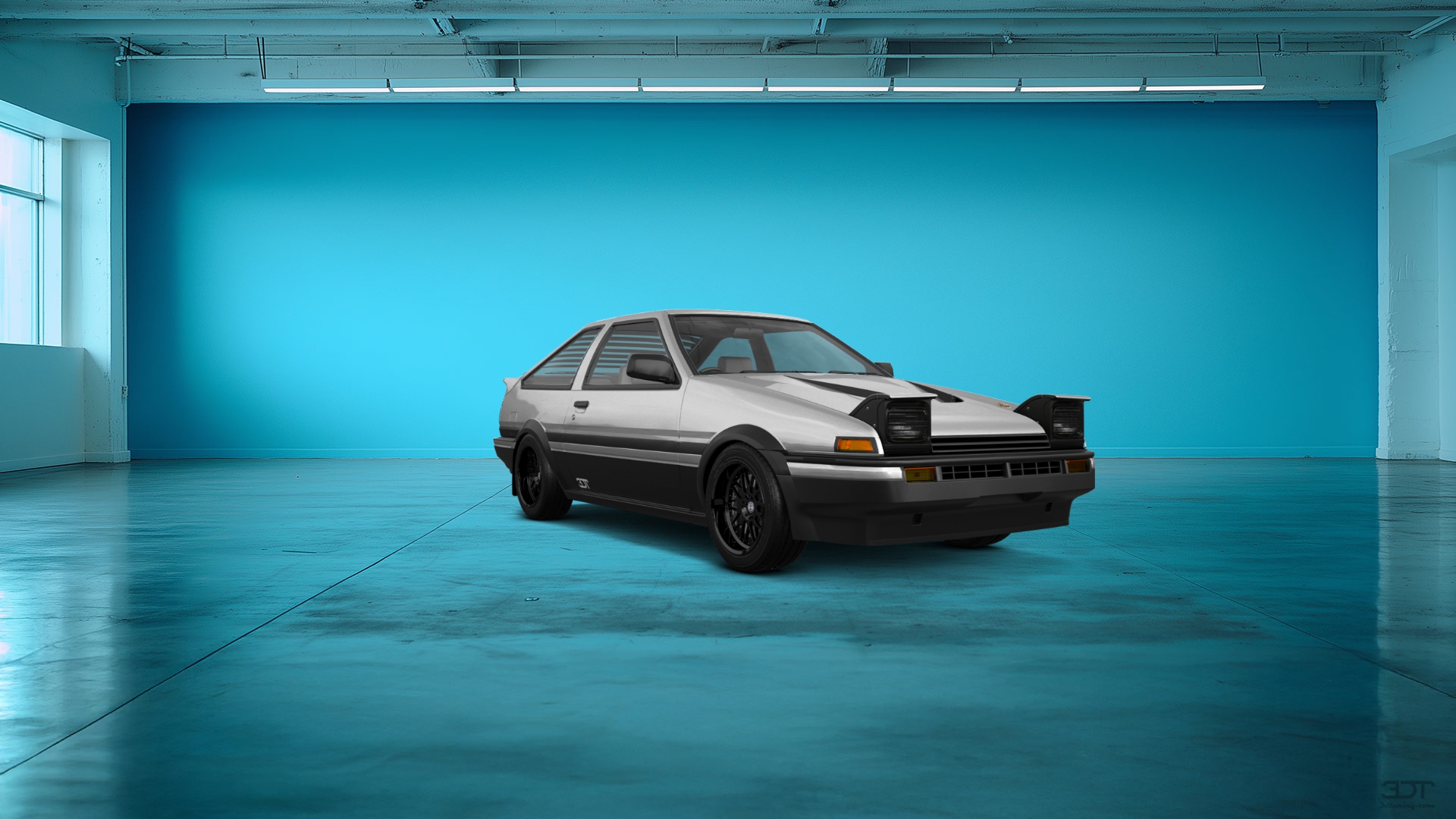 Toyota AE86 3 Door Hatchback 1985 tuning