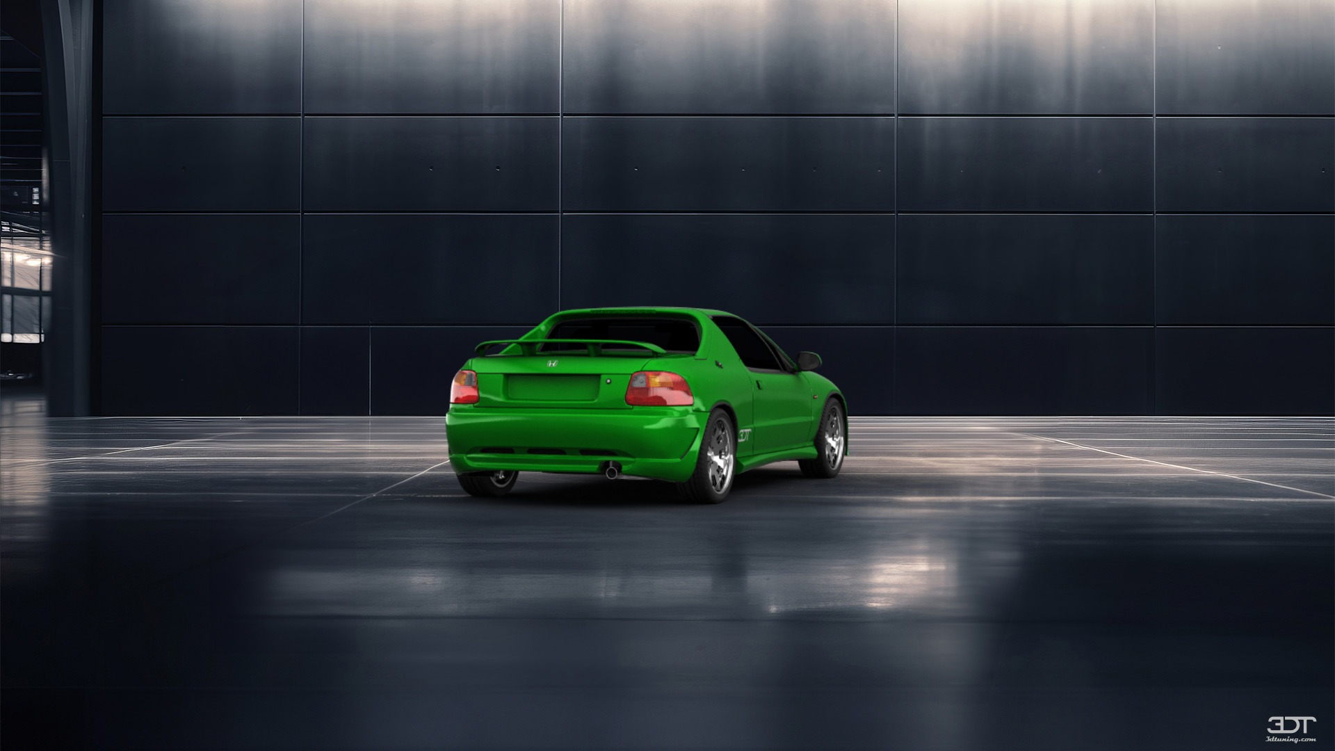 Honda CR-X Del Sol SiR Coupe 1995