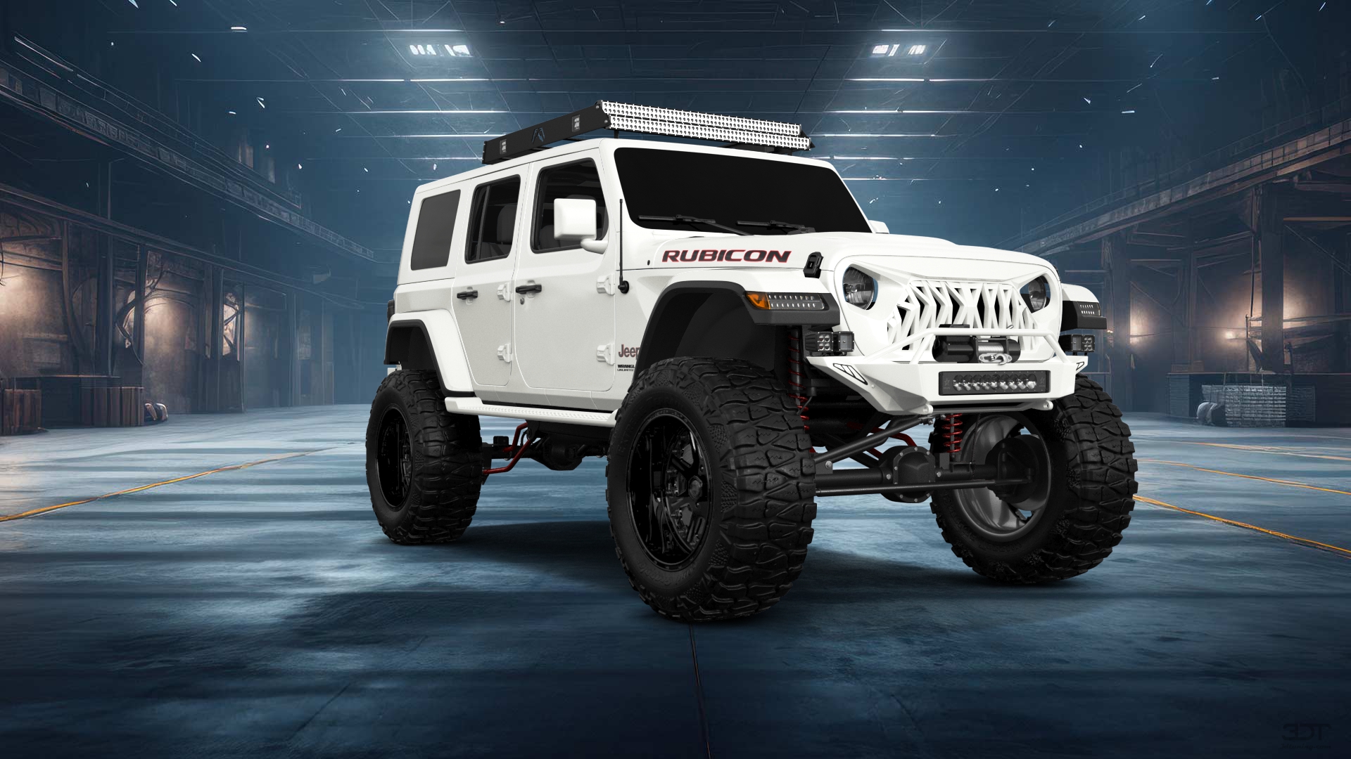 Jeep Wrangler Rubicon JL 4 Door SUV 2017
