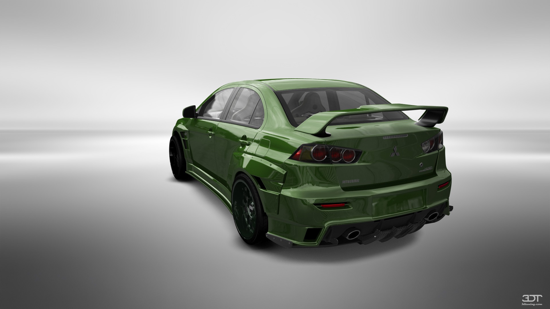Mitsubishi Lancer Evolution X Sedan 2008