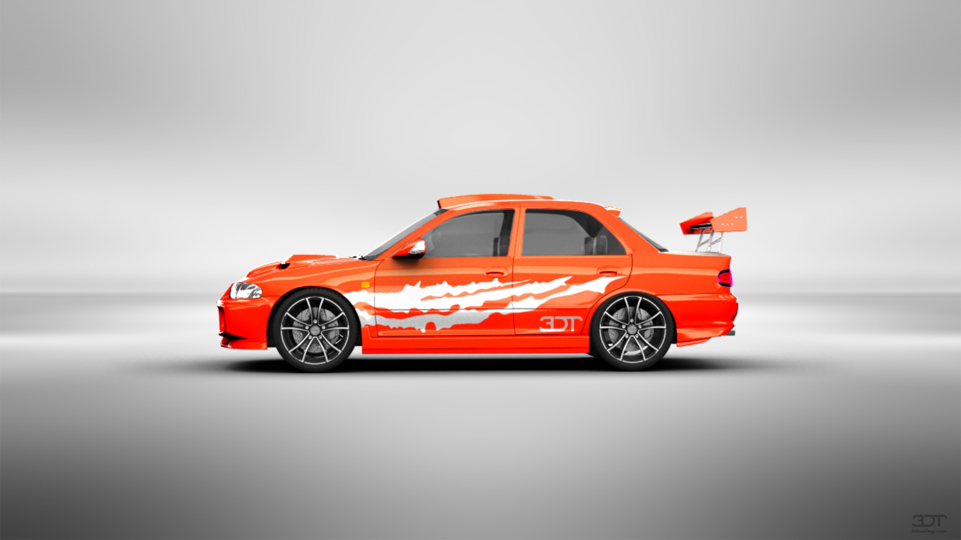 Mitsubishi Lancer Evo I Sedan 1992 tuning