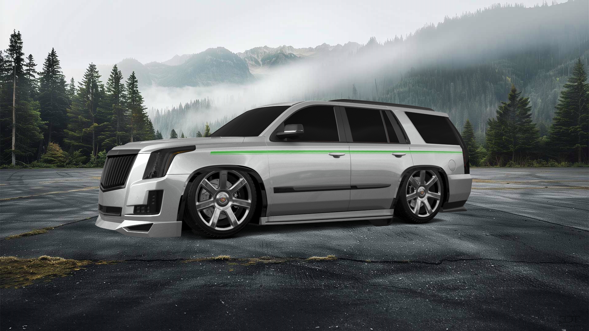 Cadillac Escalade 4 Door SUV 2015 tuning