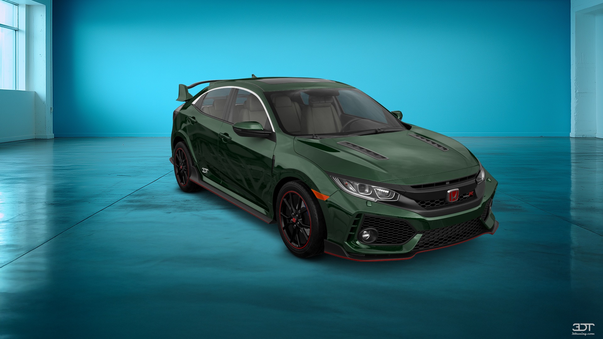 Honda Civic Hatchback 2018 tuning