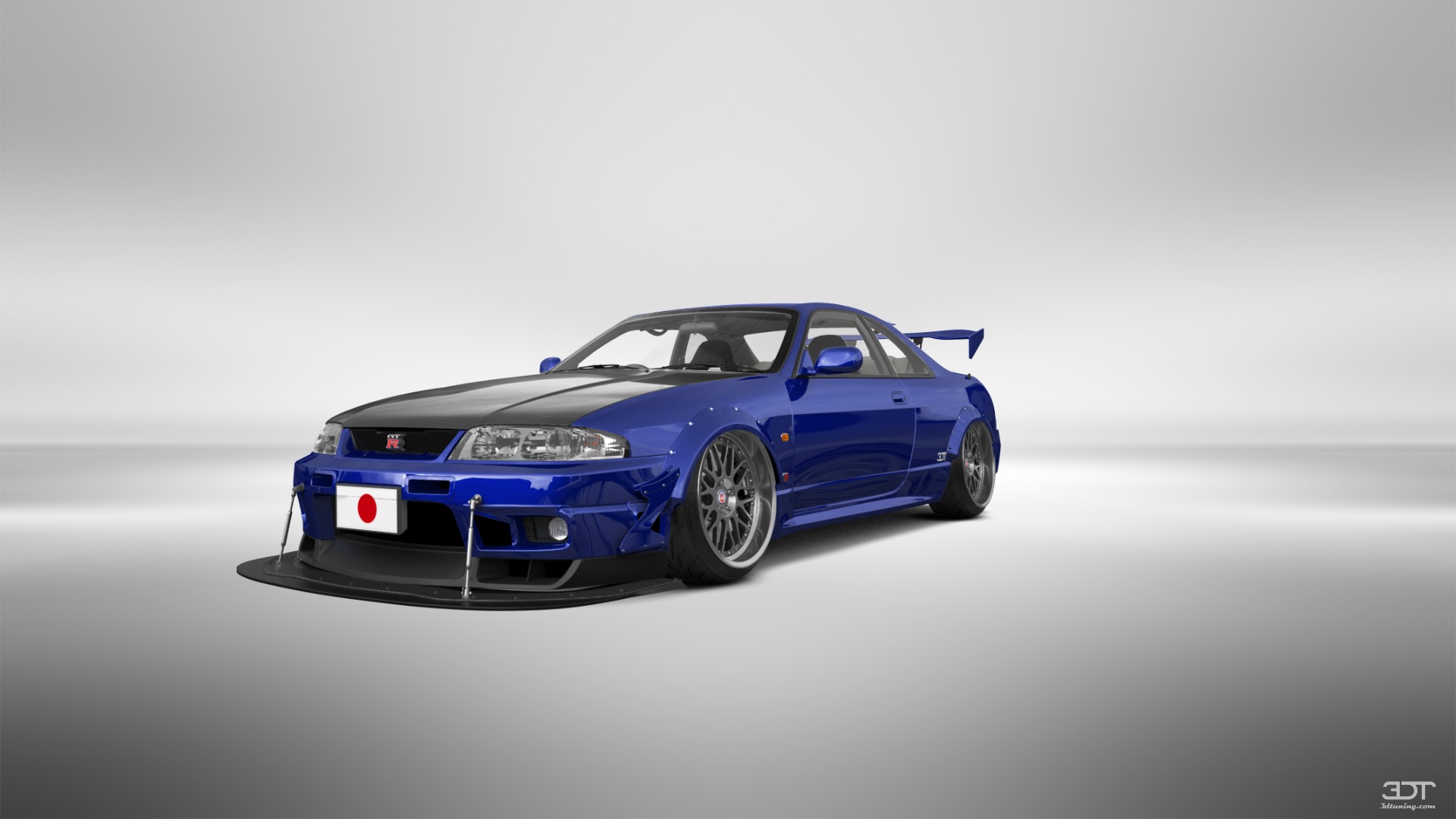 Nissan Skyline GT-R 2 Door Coupe 1995