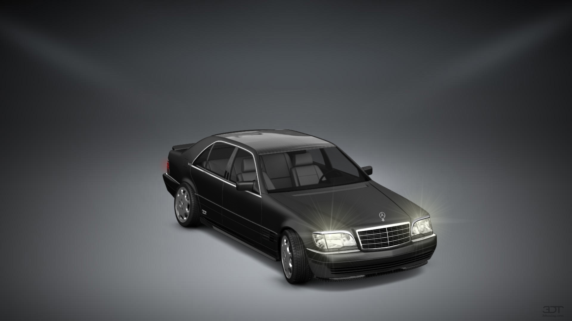 Mercedes S Class Sedan 1992