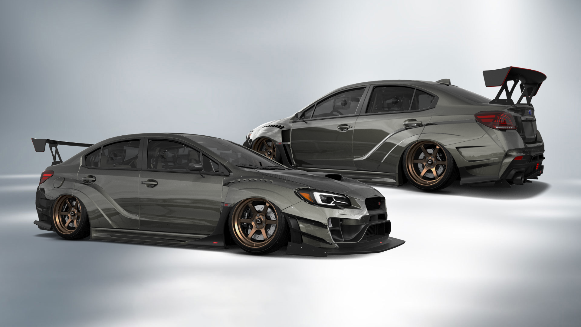 Subaru WRX 4 Door Saloon 2018