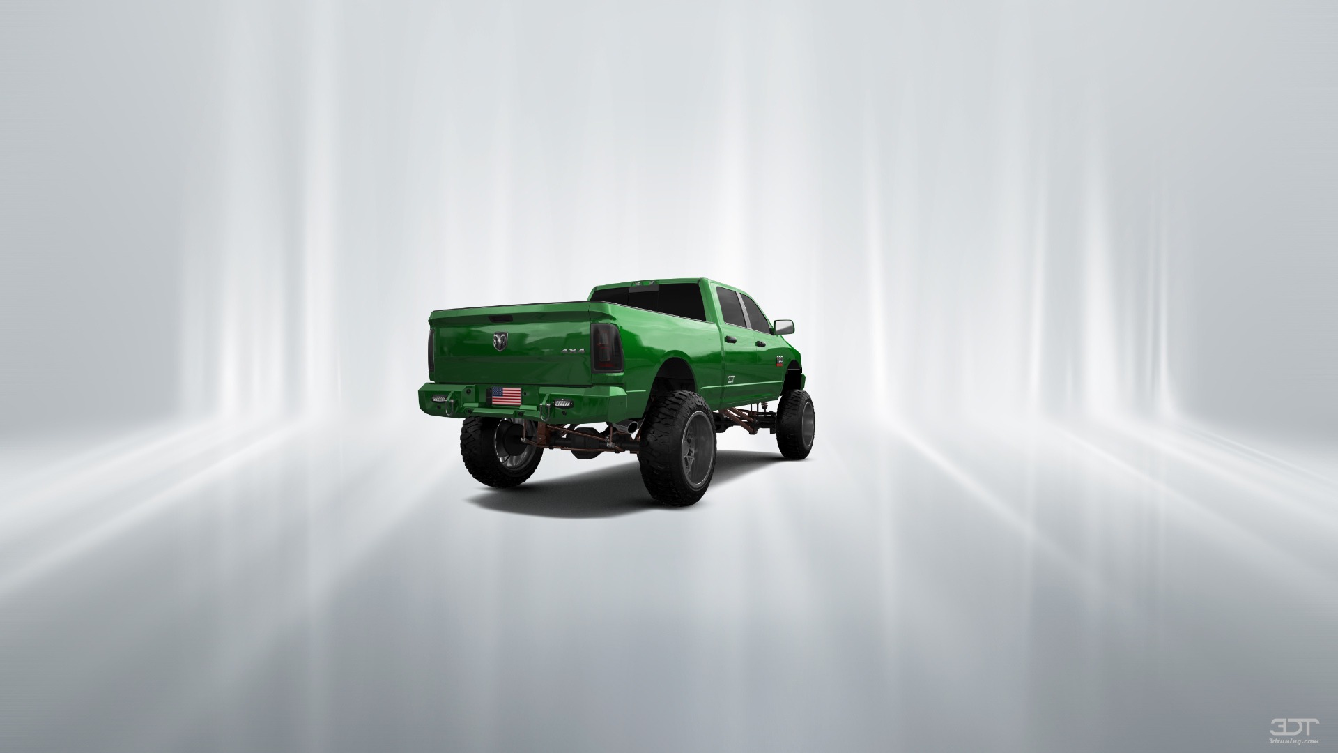 Dodge Ram 2500 4 Door Truck 2014