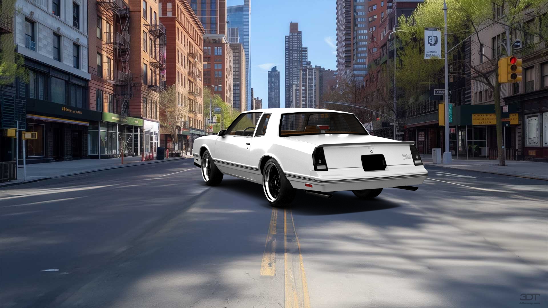 Chevrolet Monte Carlo 2 Door Coupe 1986 tuning