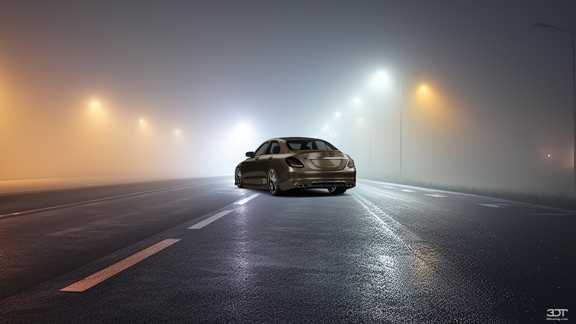 Mercedes C63 S Sedan 2015