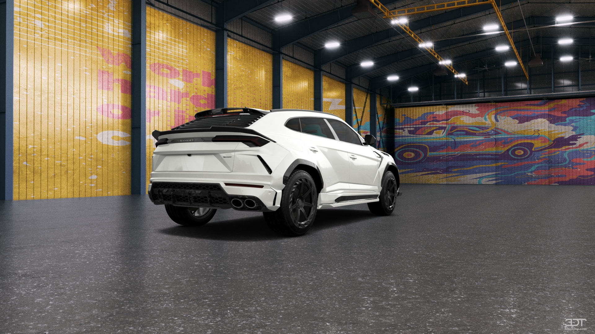 Lamborghini Urus 5 Door SUV 2019