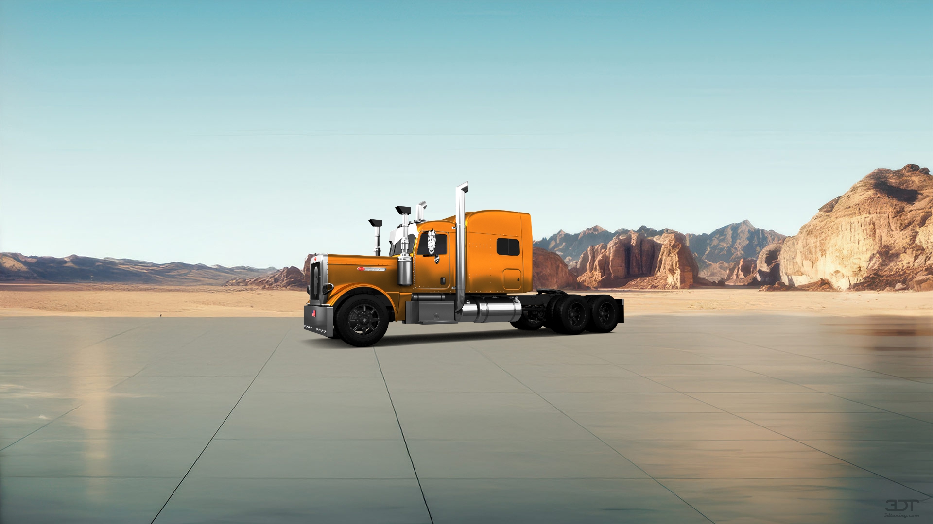 Peterbilt 389 Sleeper Cab Truck 2016 tuning