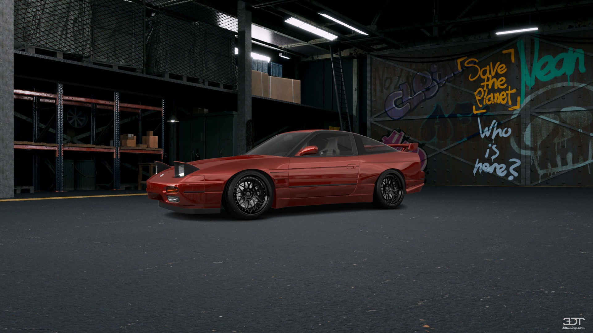 Nissan 240SX 3 Door Hatchback 1989