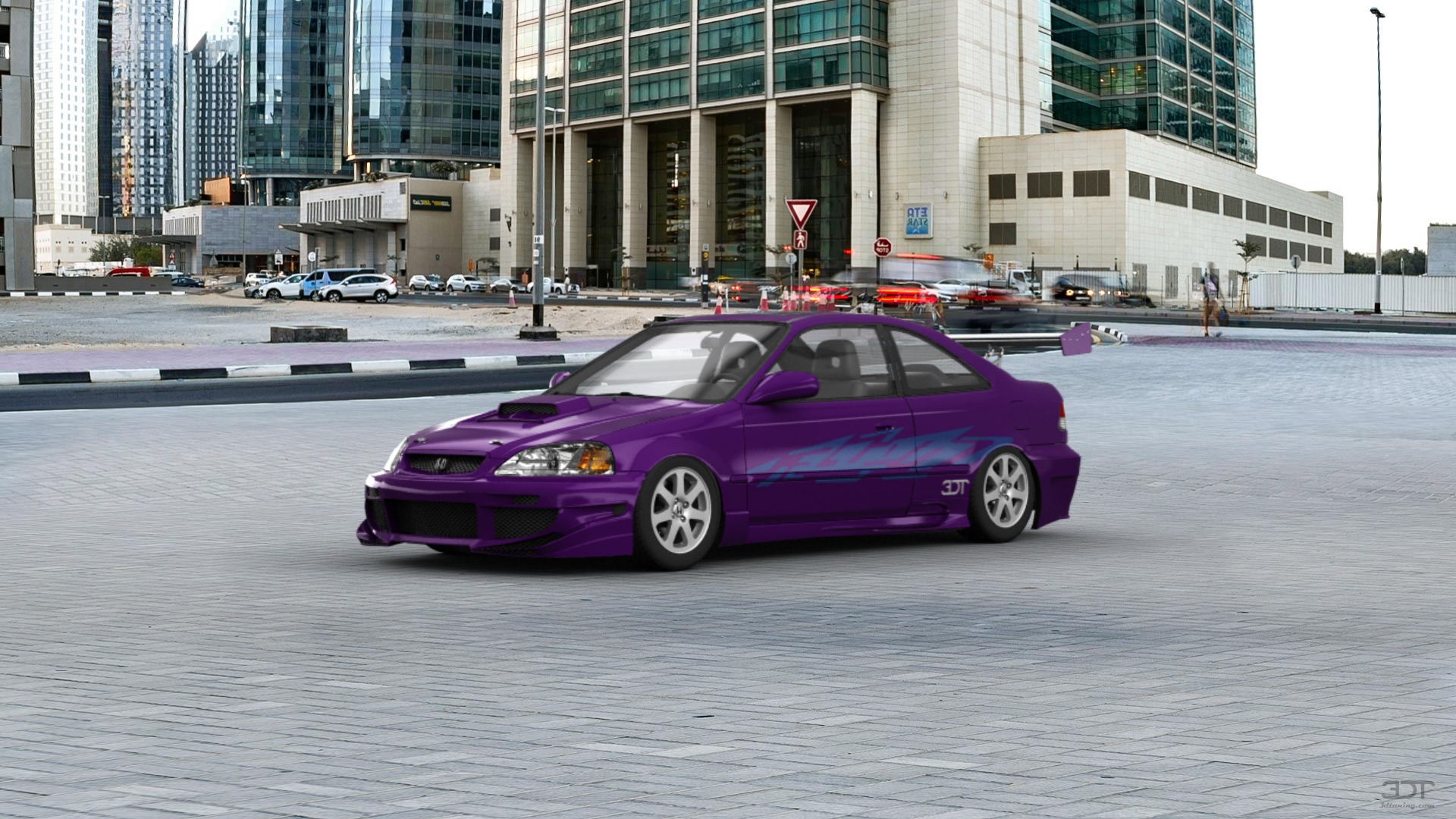 Honda Civic Si Coupe 1999 tuning