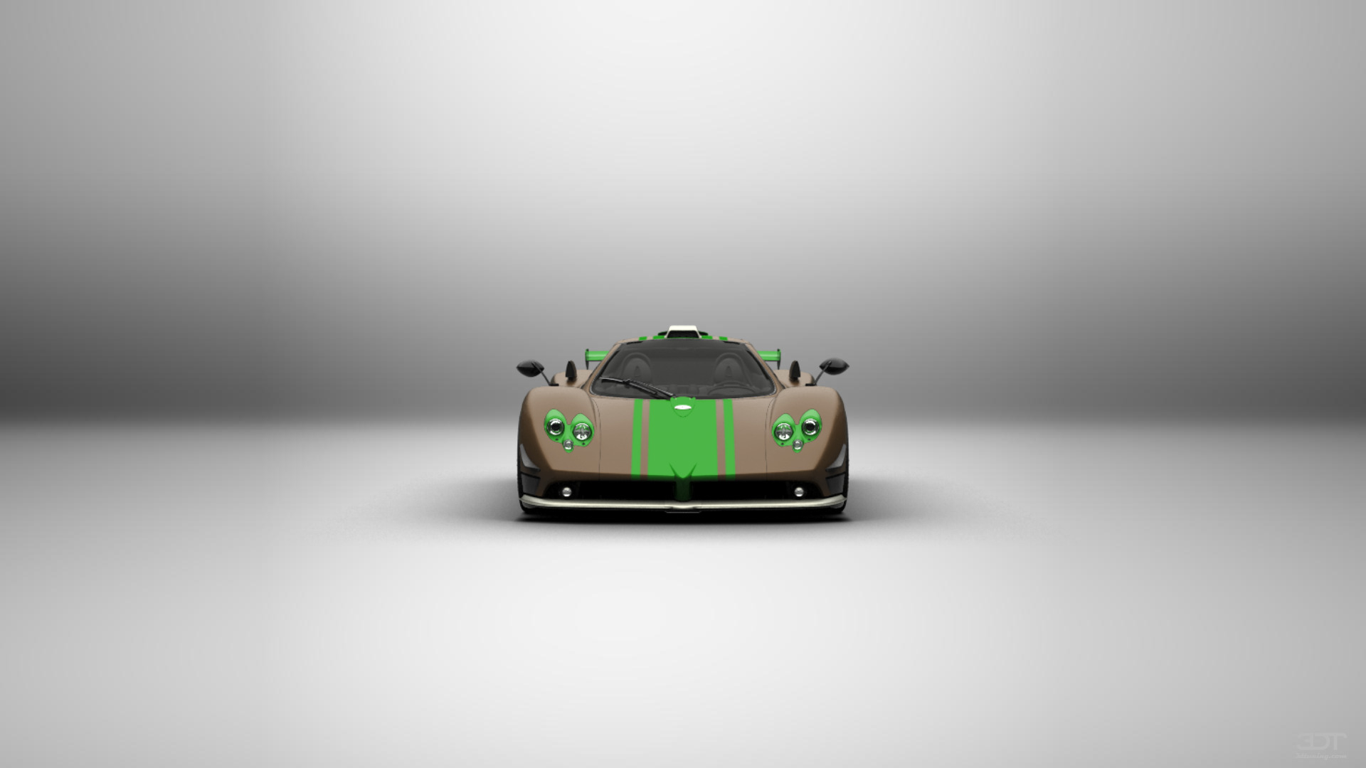 Pagani Zonda Cinque Coupe 2009 Images