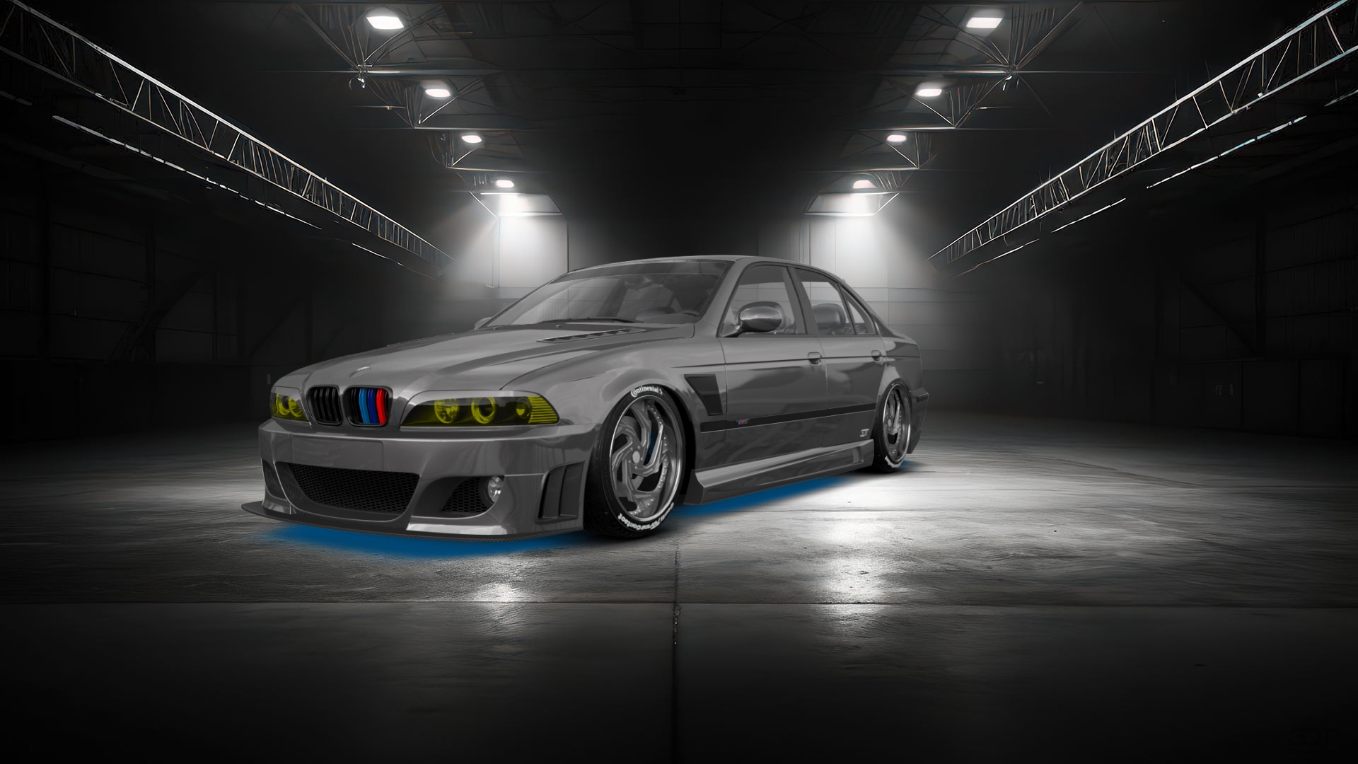 BMW 5 Series M5 Sedan 2003 tuning