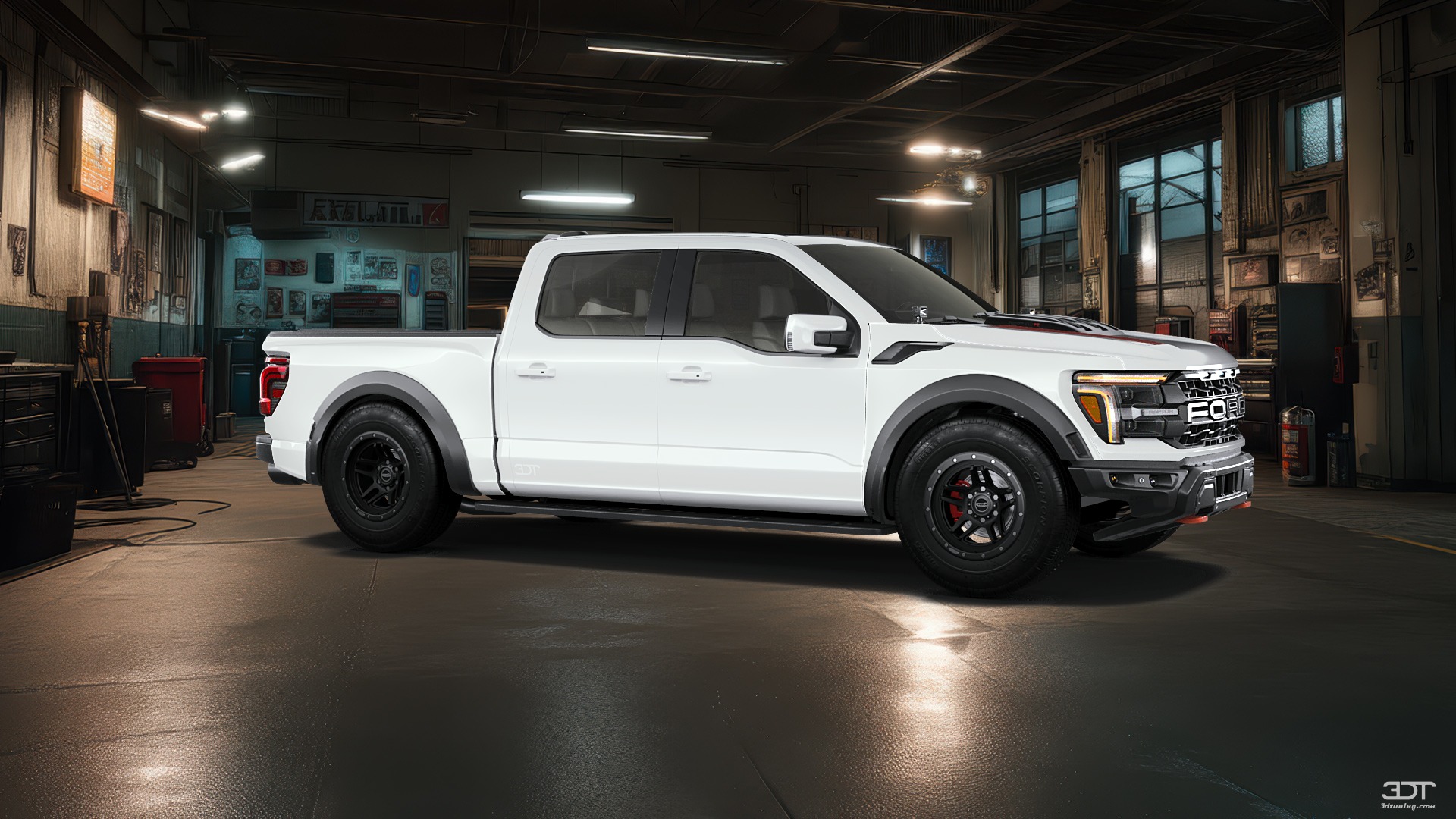 Ford F-150 Raptor 4 Door pickup truck 2024 tuning