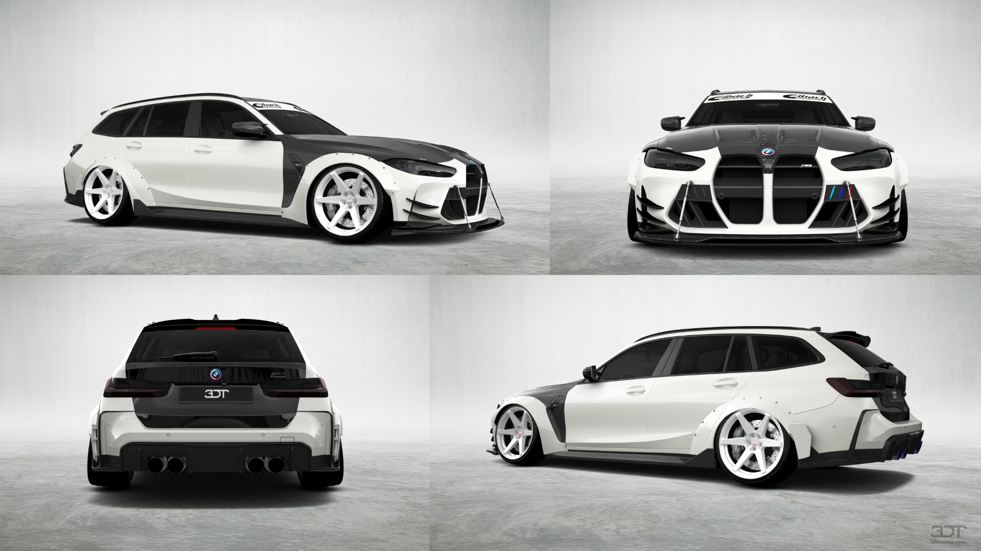 BMW M3 Touring 2022 tuning