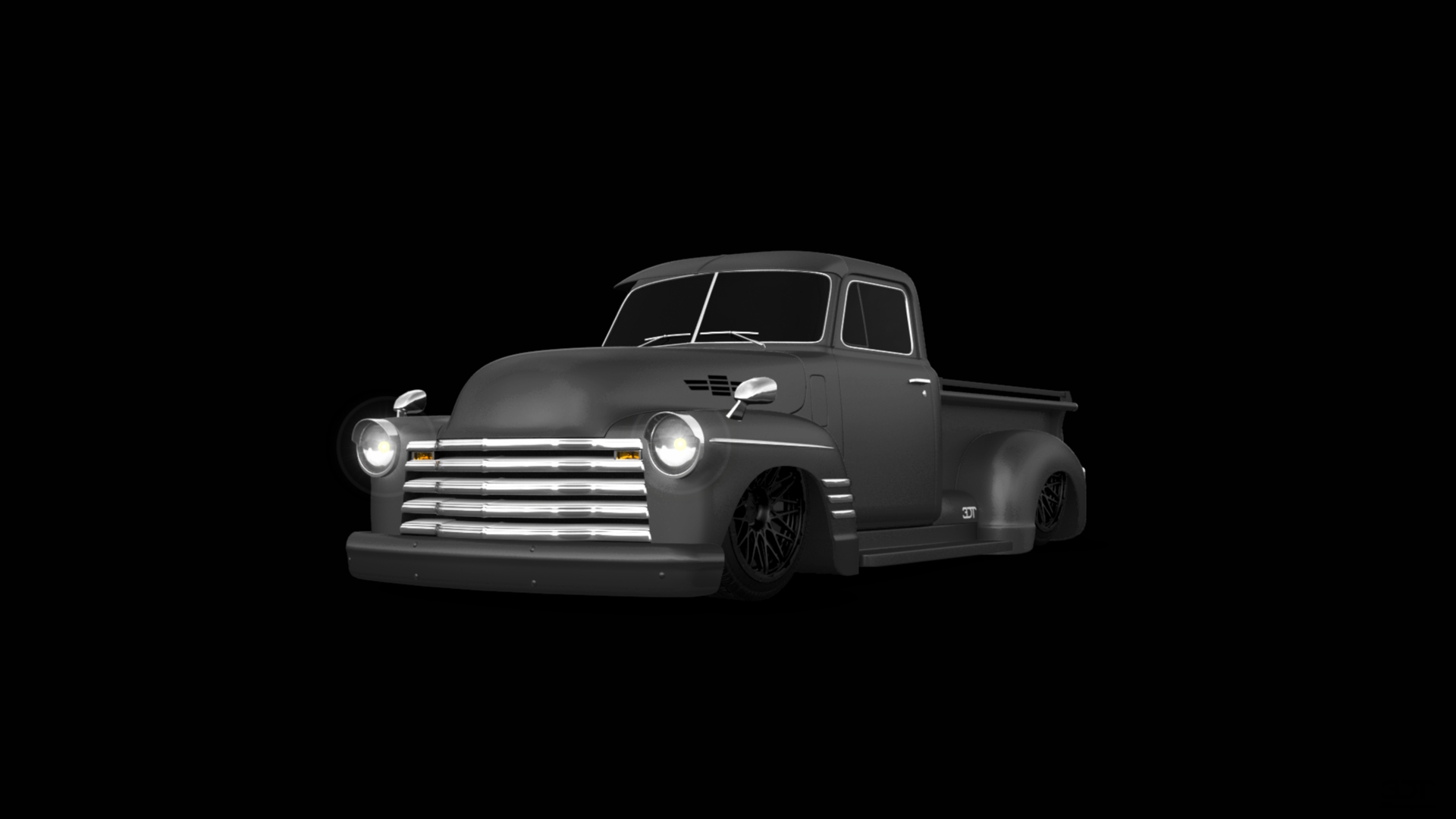 Chevrolet 3100 2 Door pickup truck 1950 tuning