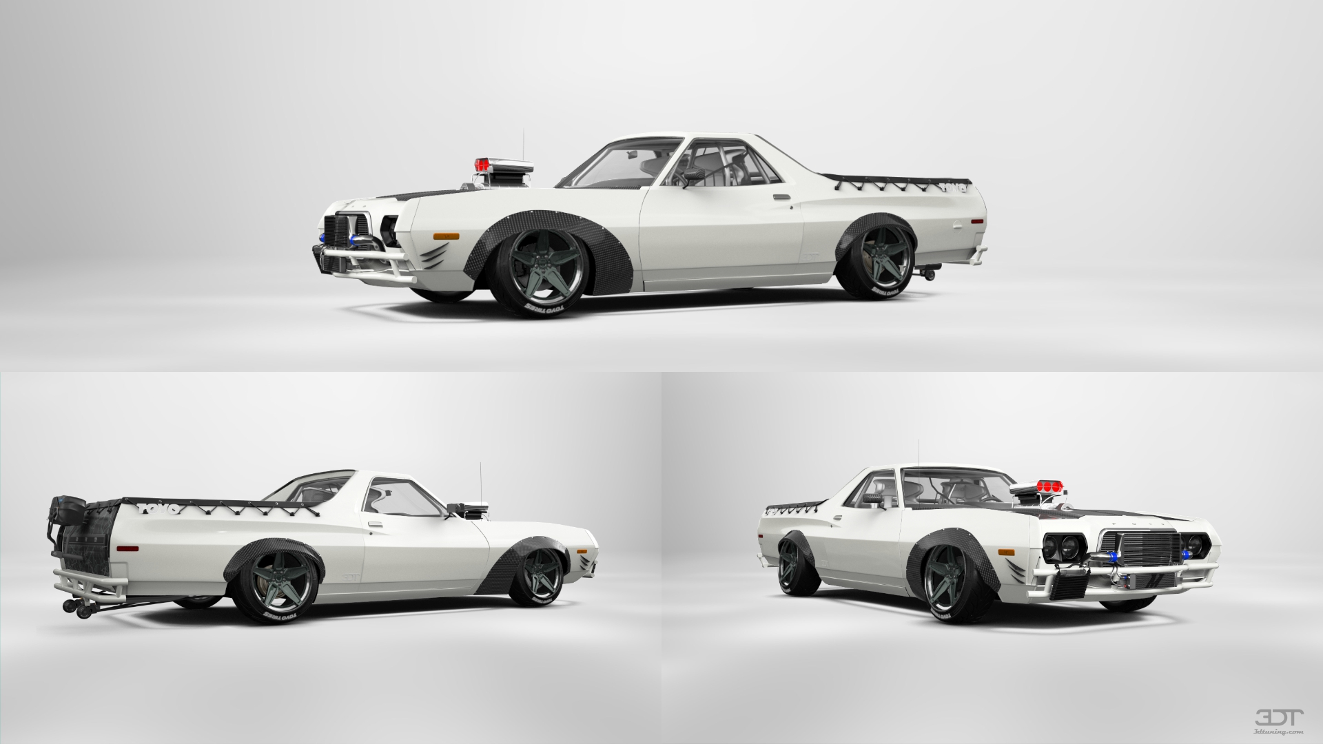 Ford Ranchero 2 Door Coupe 1972