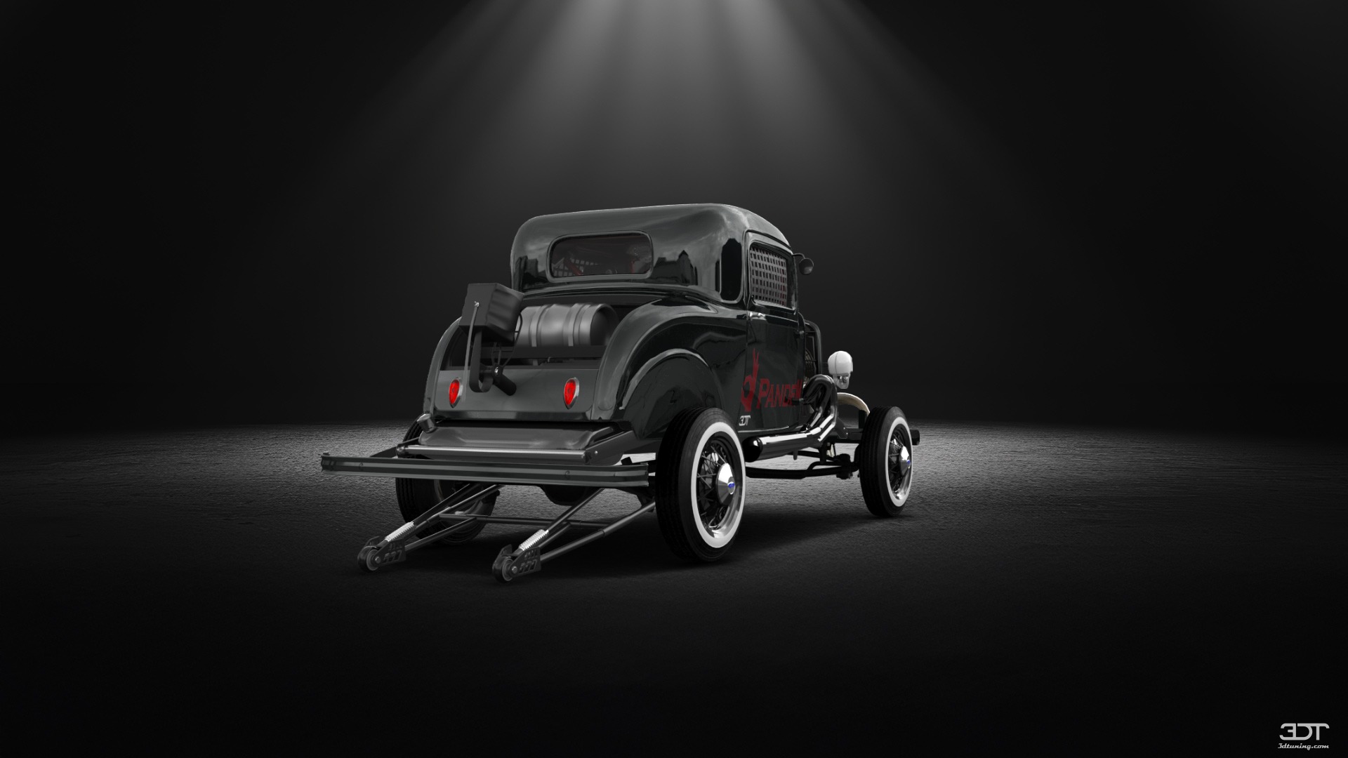 Ford Model B Deluxe 2 Door Coupe 1932