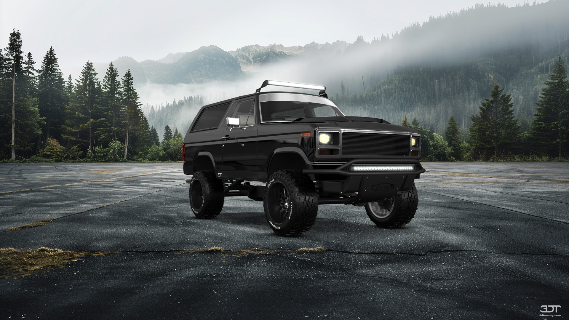 Ford Bronco 3 Door SUV 1980