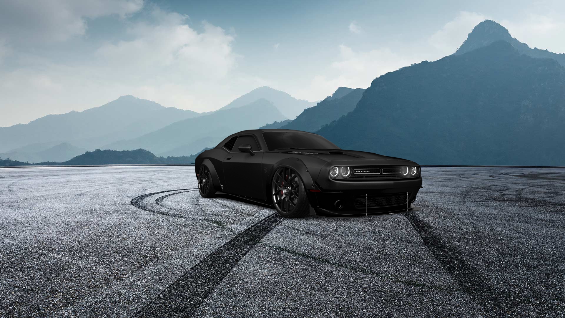 Dodge Challenger 2 Door Coupe 2015